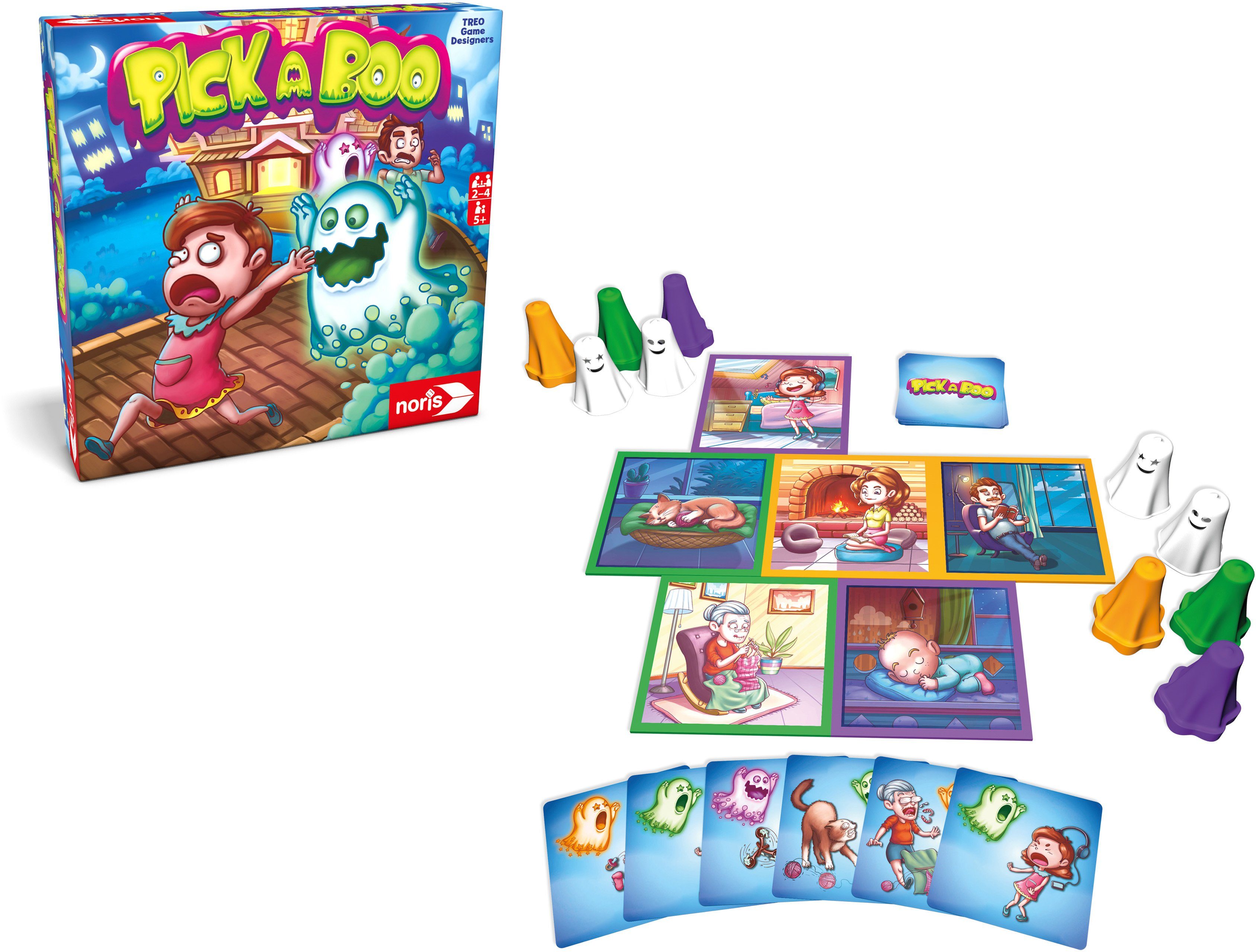 Simba Dickie Noris Kinderspiel Pick Boo Spiel, A