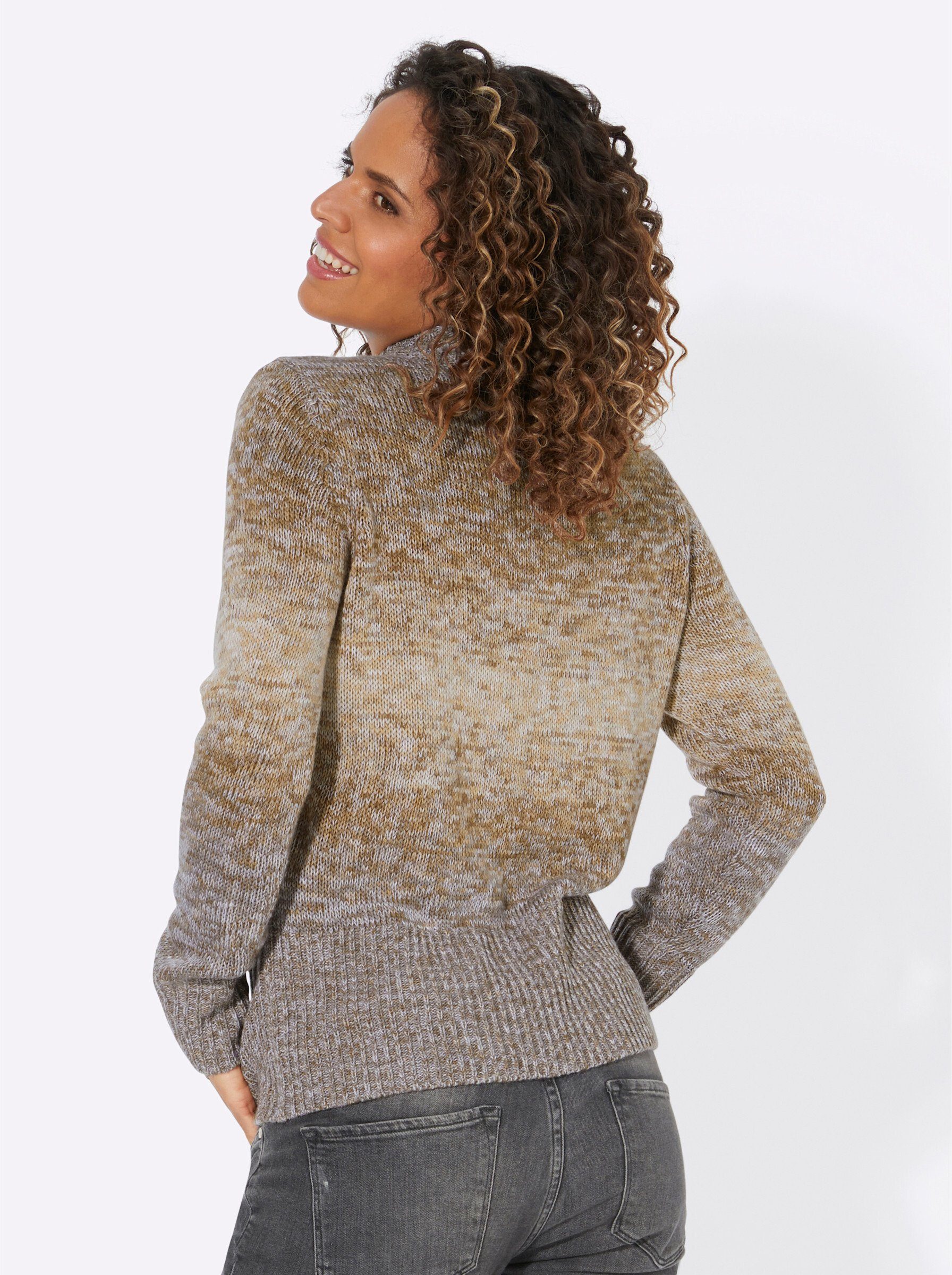 Witt Strickpullover Pullover Langarm Jersey