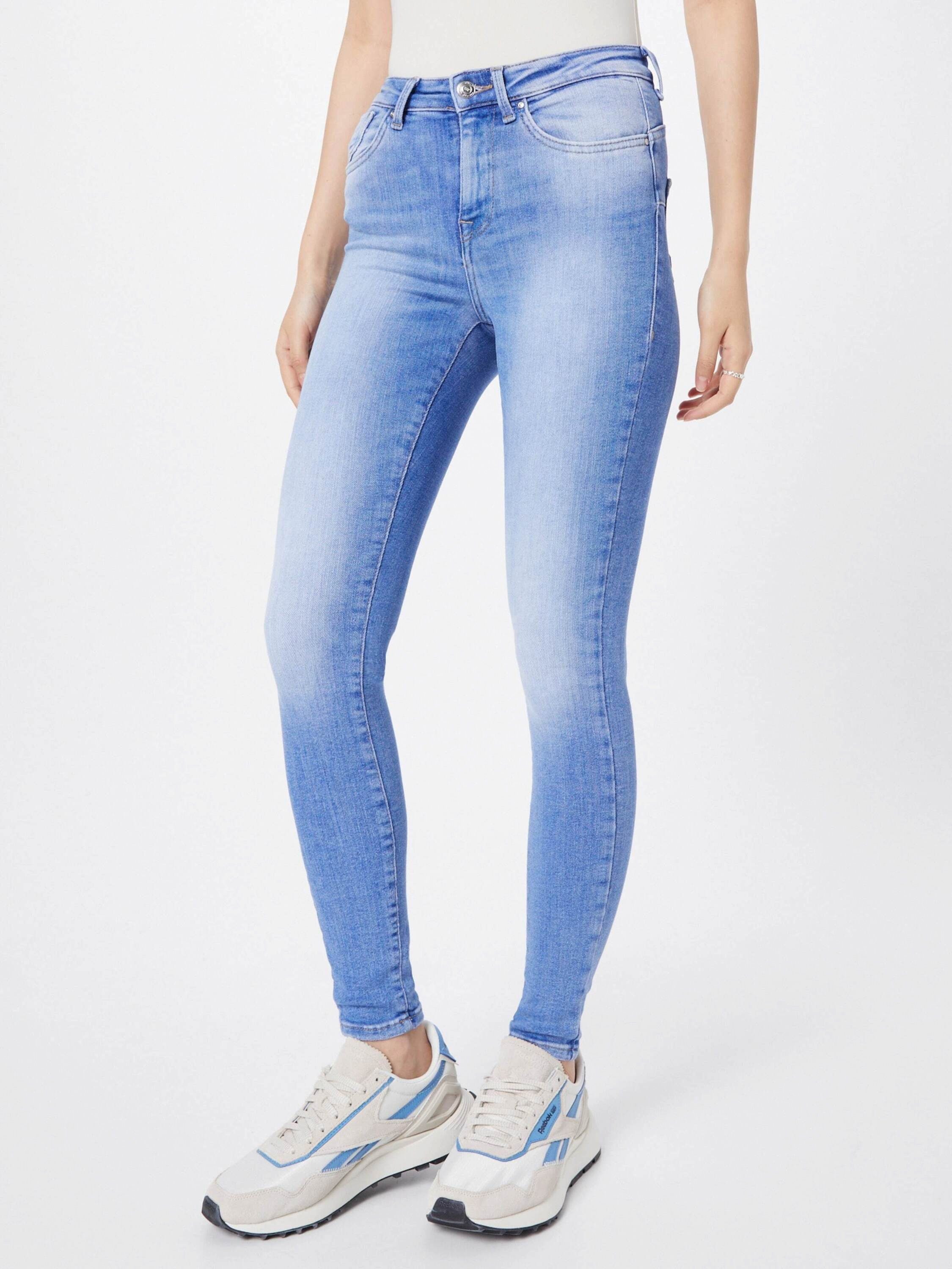 ONLY Skinny-fit-Jeans ONLPOWER MID PUSH UP günstig online kaufen