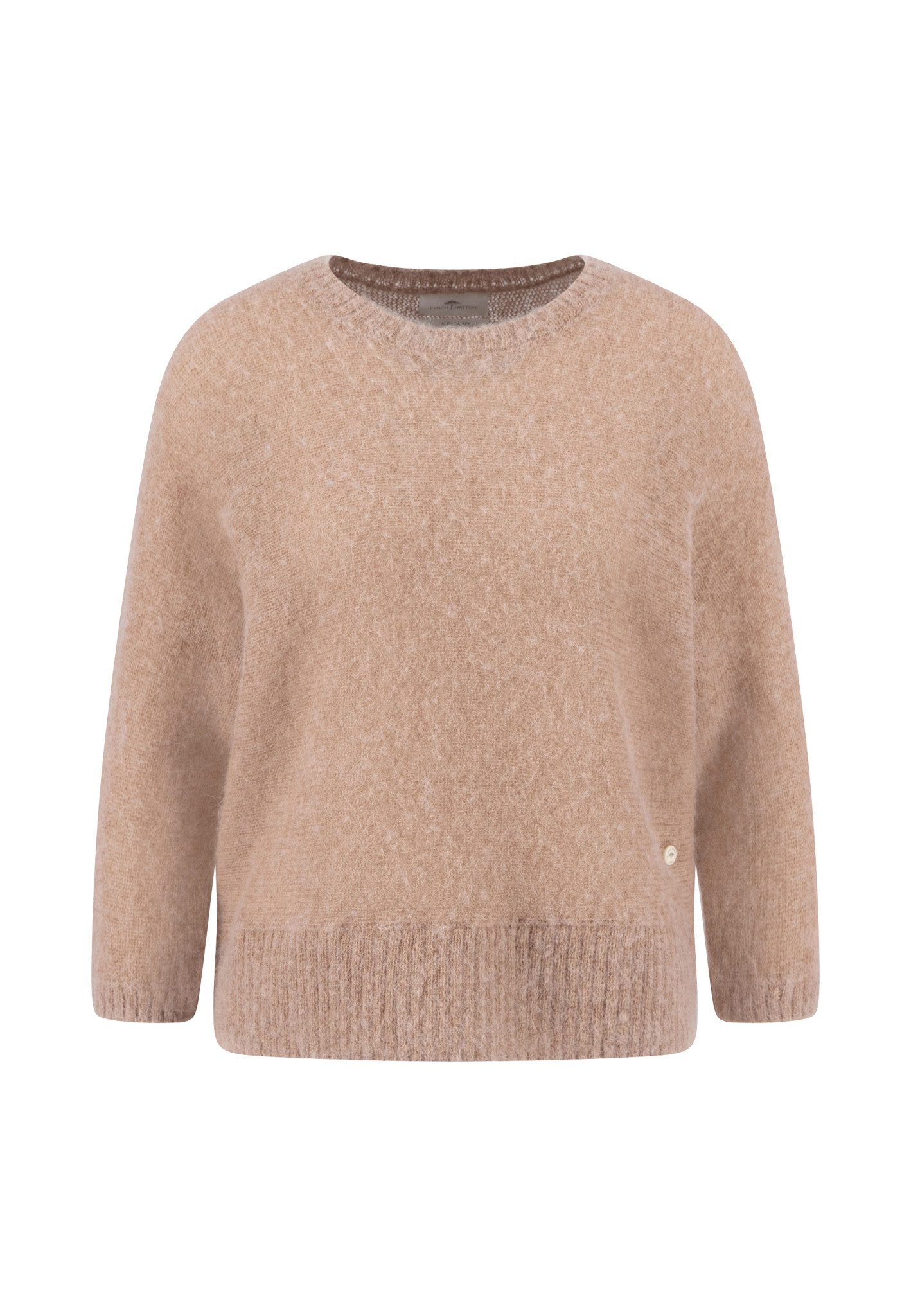 Strickpullover Pullover Hairy Solid