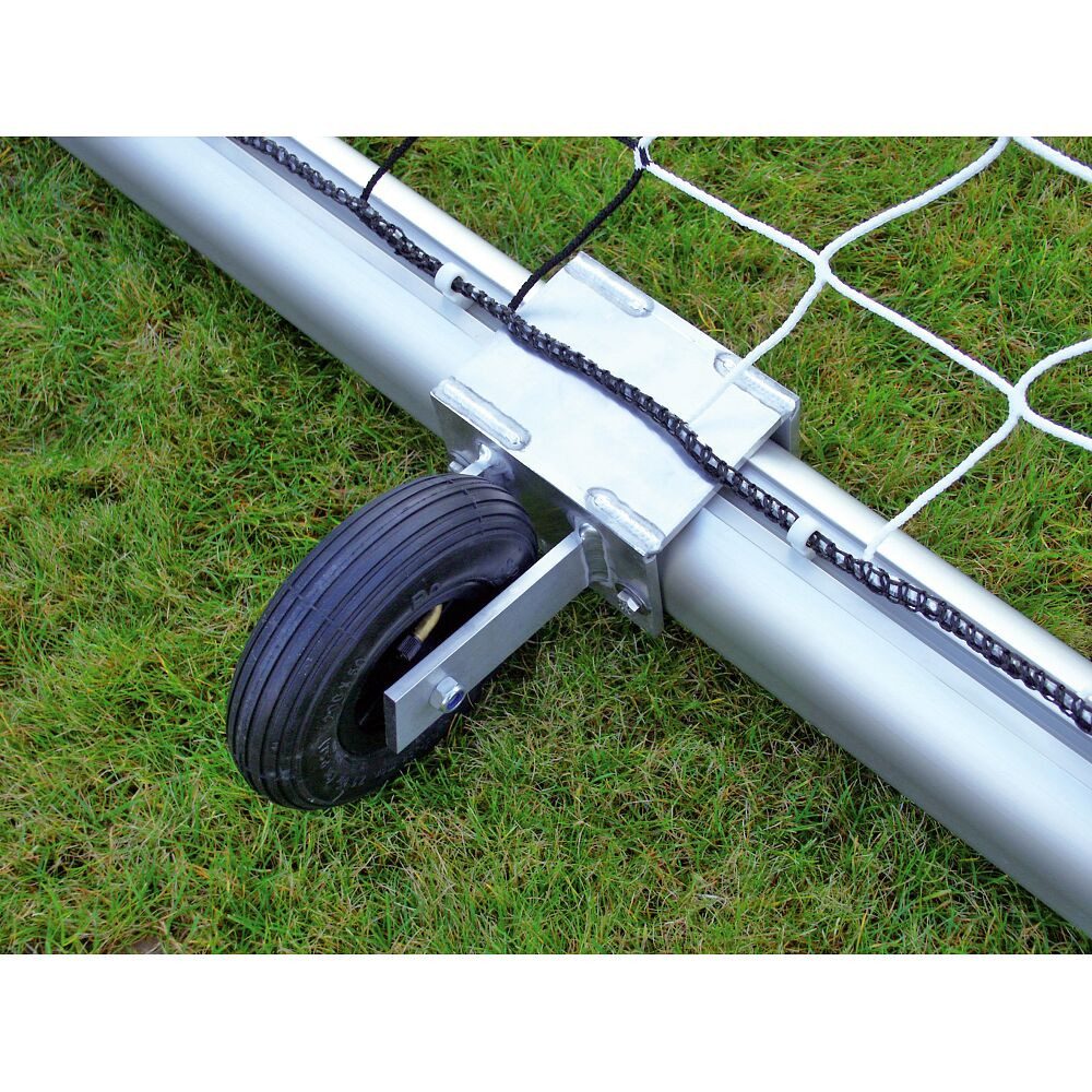 Fußballtor Transportrollen für freistehende Ворота, Aus Aluminium