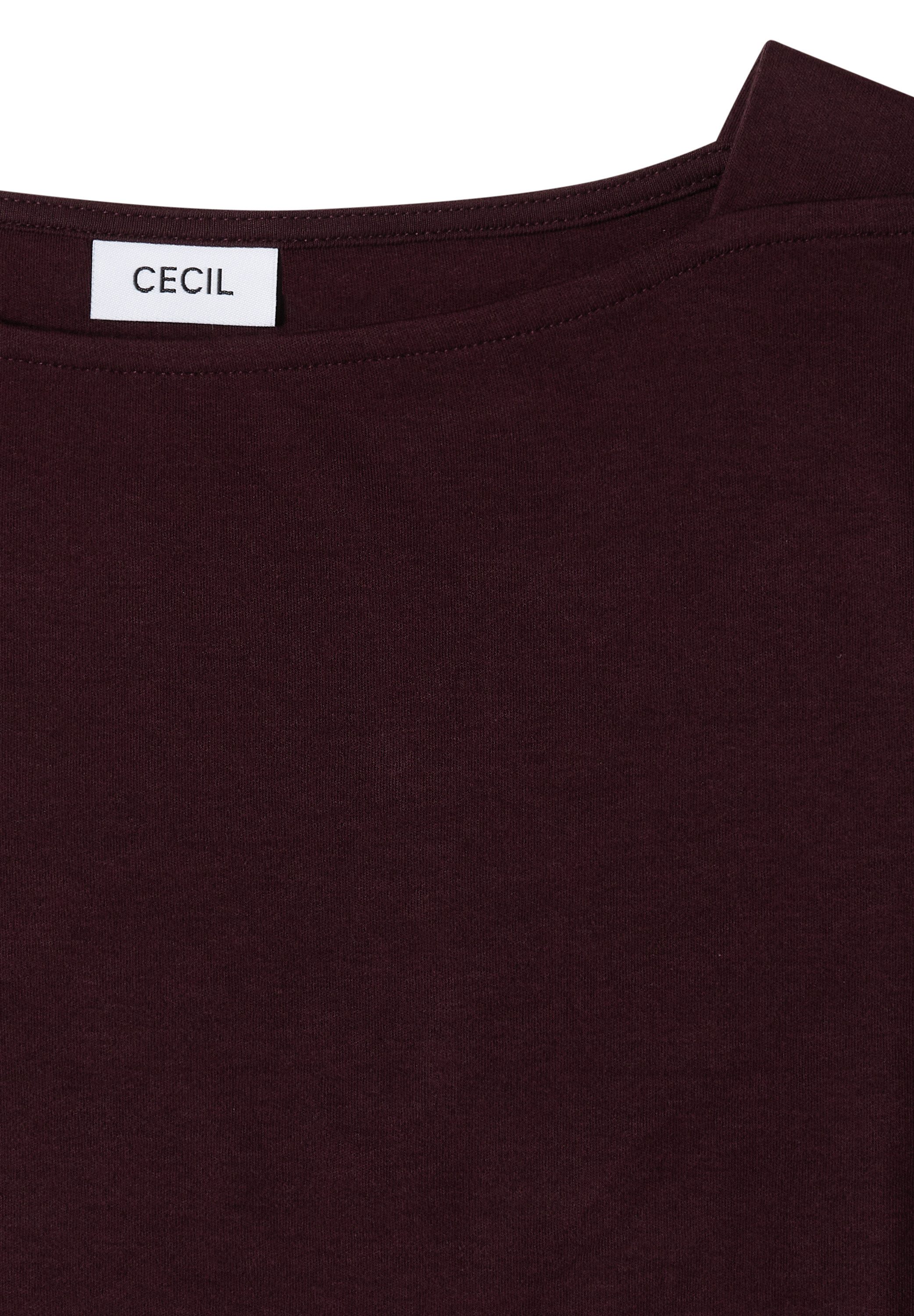 CECIL 3/4-Arm-Shirt aus reiner Baumwolle – Bild 5 von 5