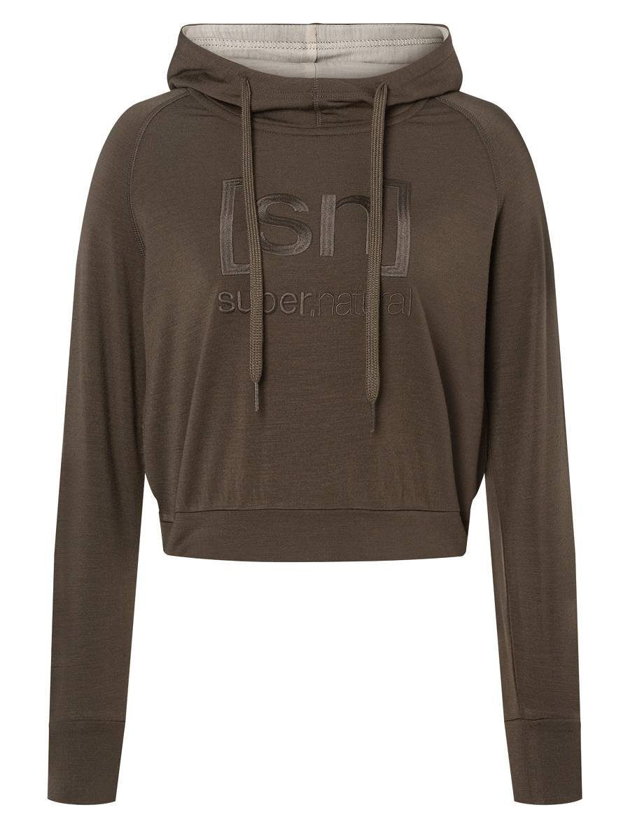 SUPER.NATURAL Hoodie Merino Hoodie W LIQUID günstig online kaufen