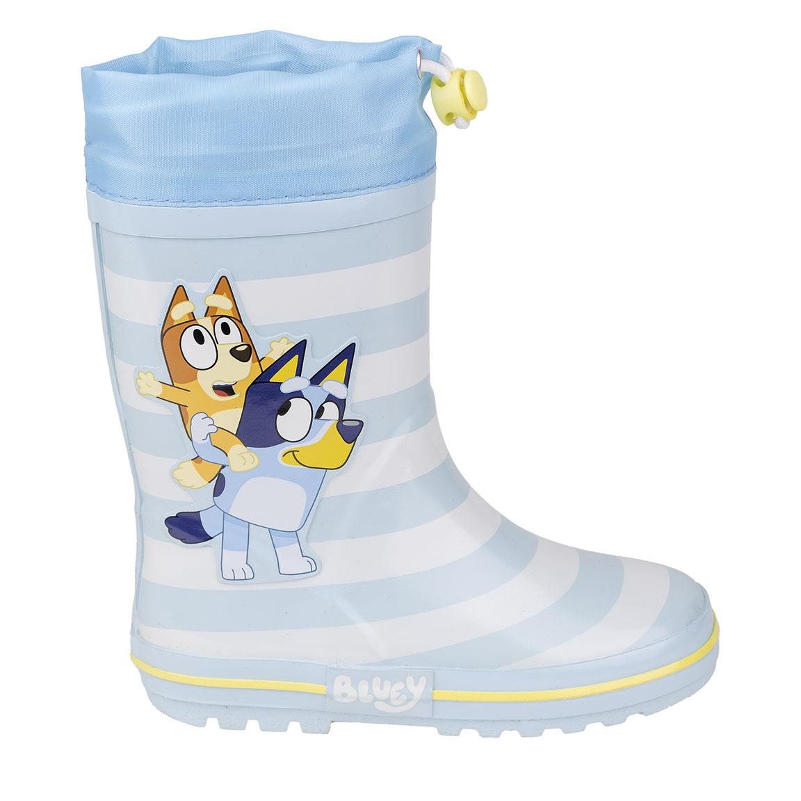 Bluey Bluey & Bingo Резиновые сапоги Kinder Regenstiefel Gr. 24 - 31