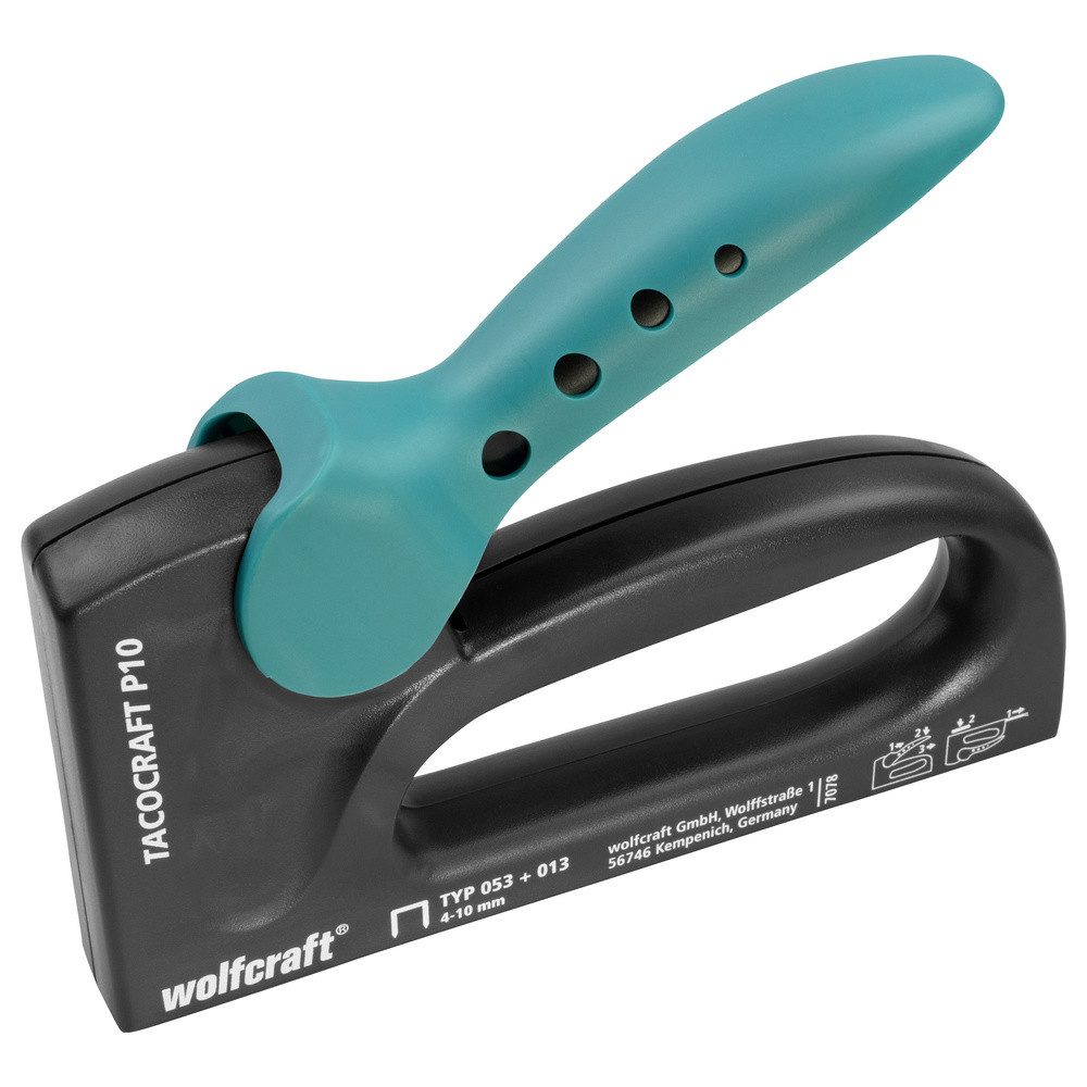 Wolfcraft Nagler Wolfcraft P 10 7078000 Handtacker Klammerntyp Typ 53 Klammernlänge 4