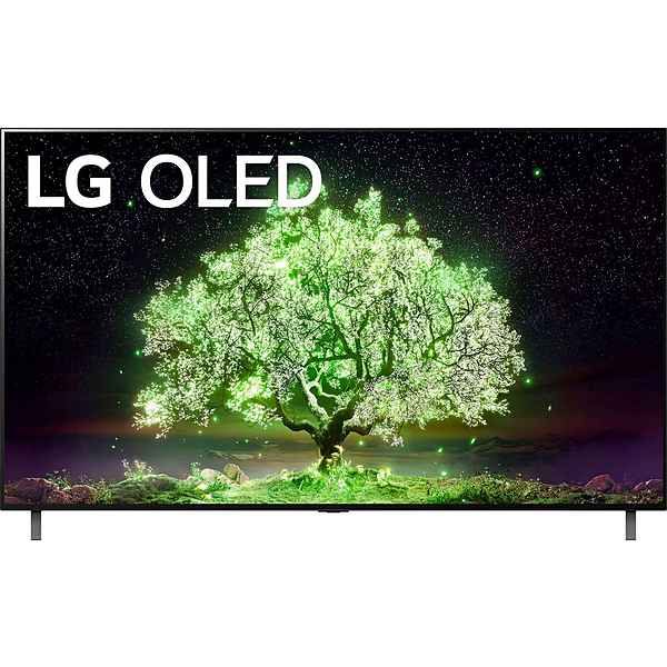LG OLED77A19LA OLED-Fernseher (195 cm/77 Zoll, 4K Ultra HD, Smart-TV, α7 Gen4 4K AI-Prozessor, Sprachassistenten, Dolby Vision IQ™, Dolby Atmos)