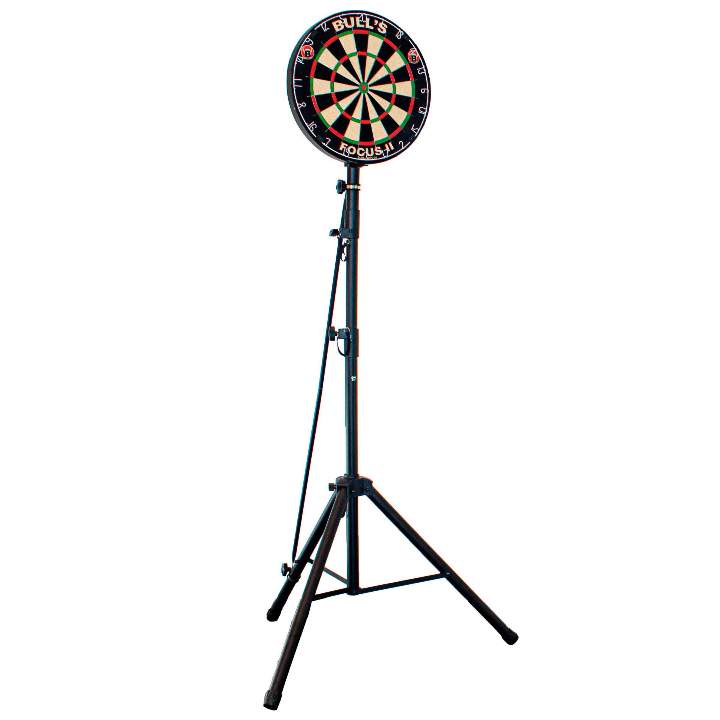 Dartscheibe Bull´s Metall Ständer für Steelboard Vibex S schwarz