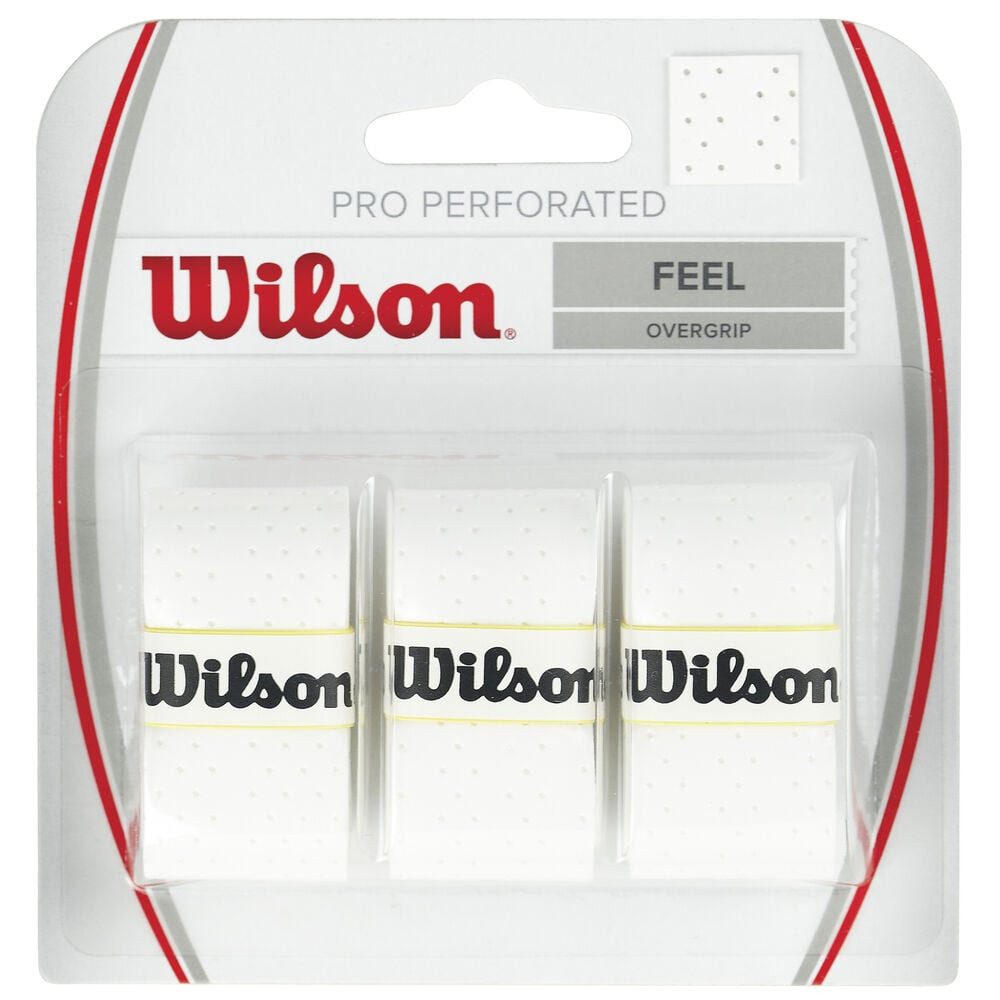 Griffband Pro Overgrip Perforated 3 Pack weiß