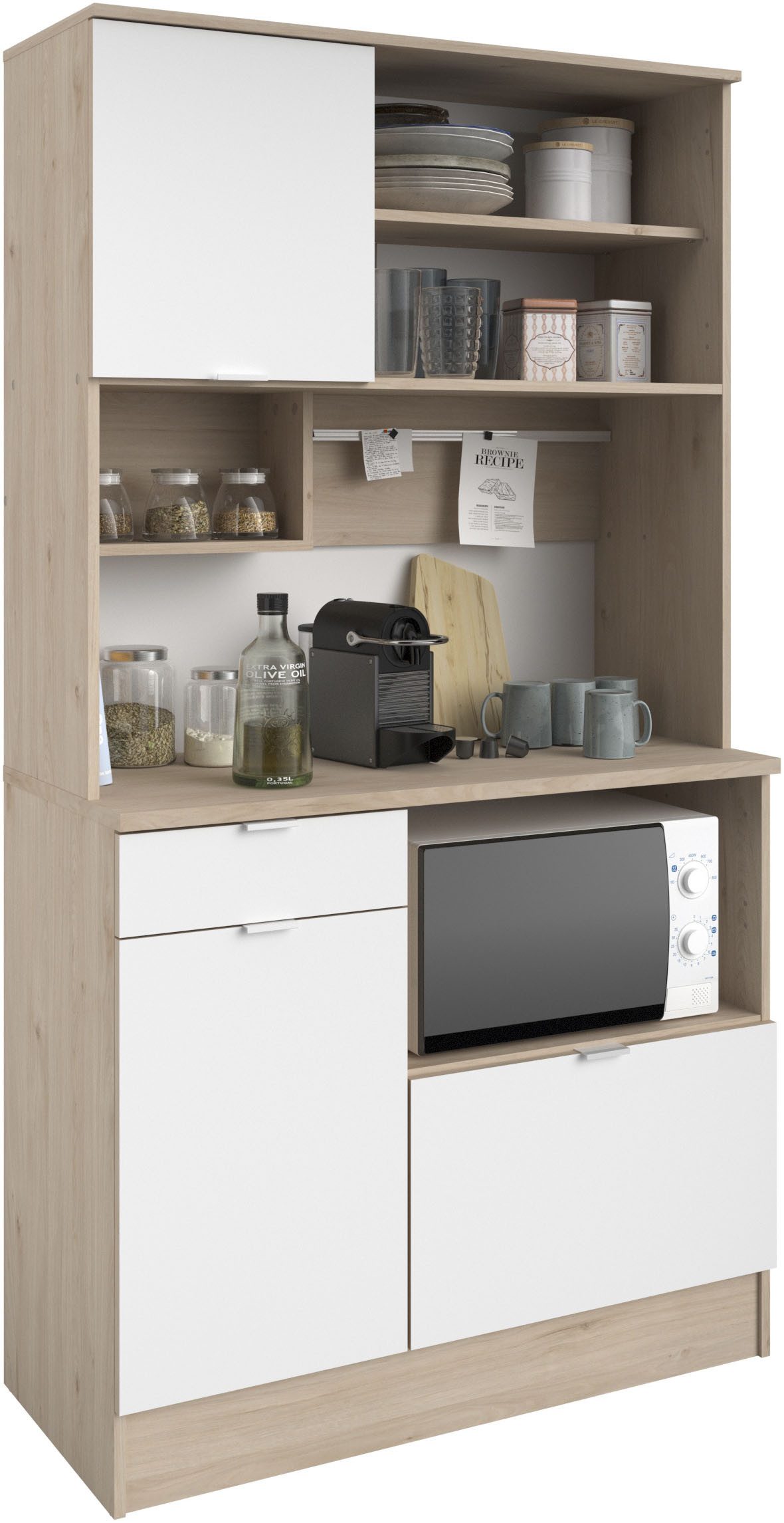 Parisot Buffet Socool, viel Stauraum, Made in Europe, mit praktischer Magen günstig online kaufen