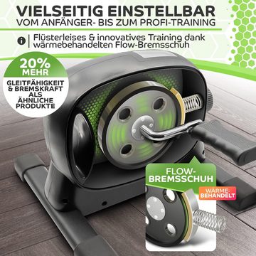 Tretmann Multitrainer Tretmann Pedaltrainer - Beintrainer für Senioren Heimtrainer, (inkl. Befestigungsband, Senioren Heimtrainer Mini Bike), DEKRA Geprüft