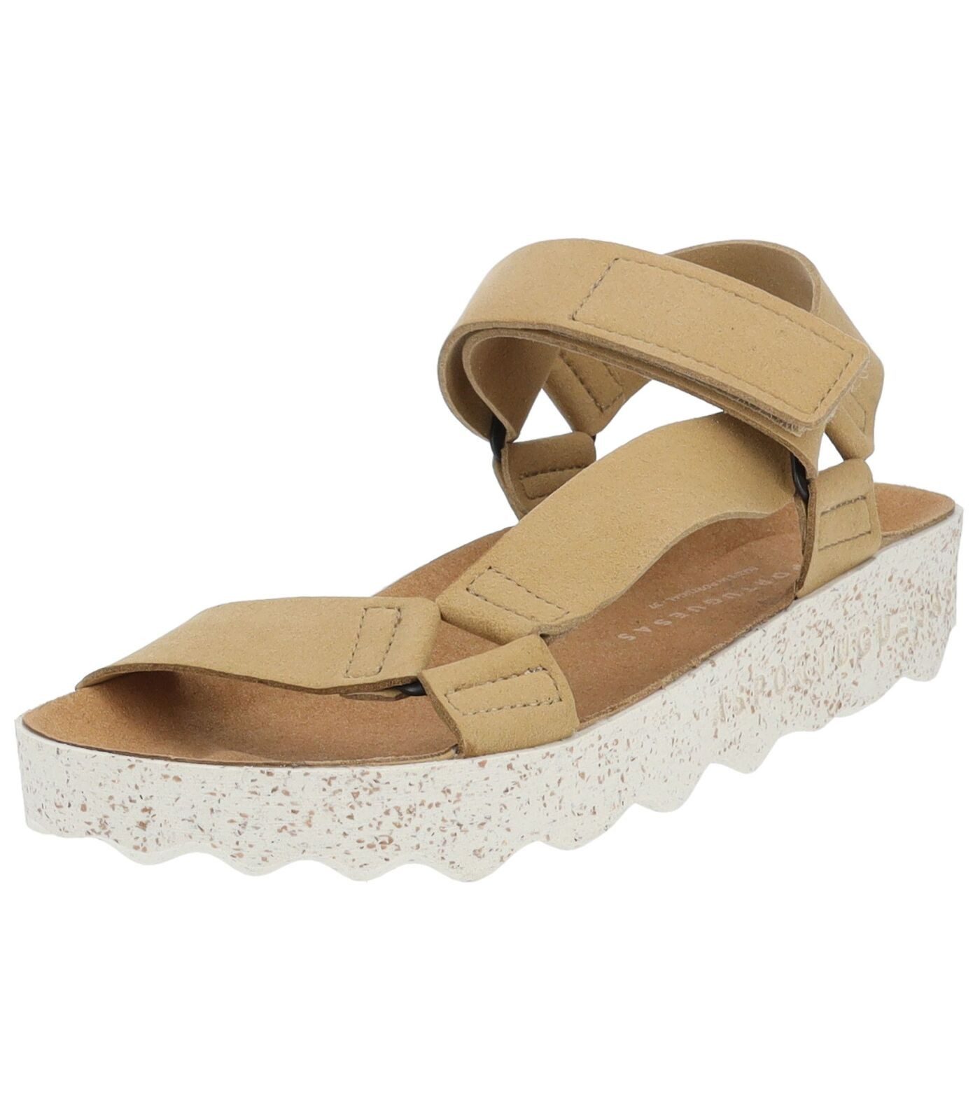 Asportuguesas Sandalen Leder Riemchensandalette günstig online kaufen