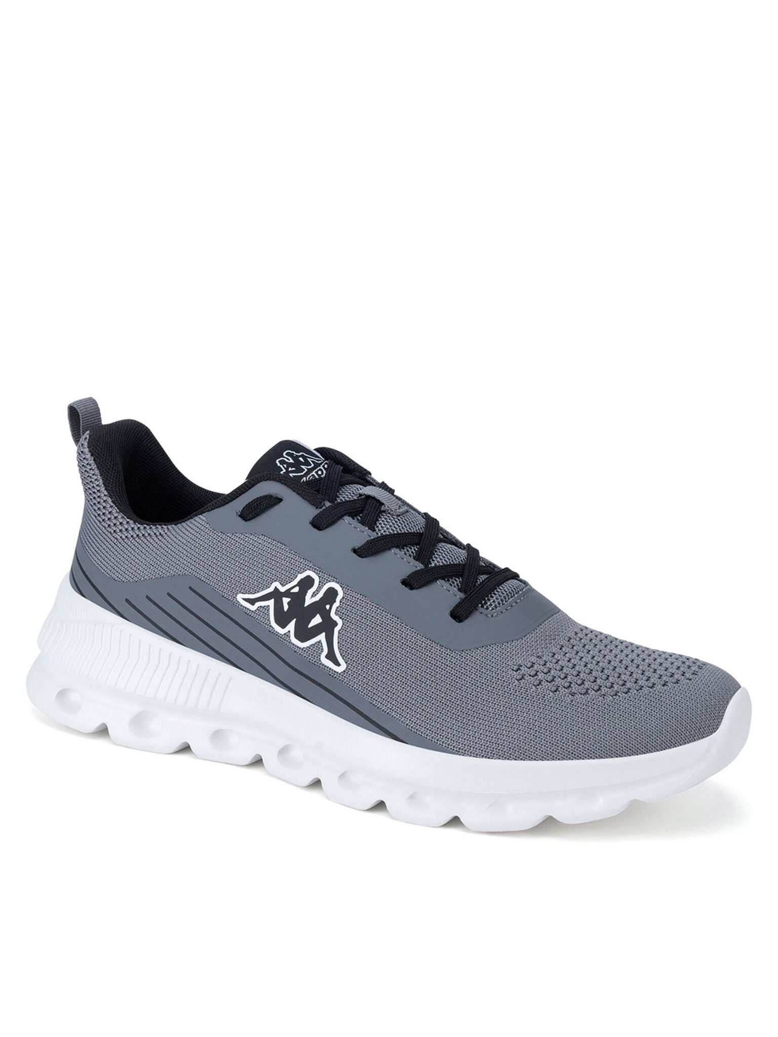 Kappa Kappa Sneakers Herren AW24-3C012 Grau günstig online kaufen