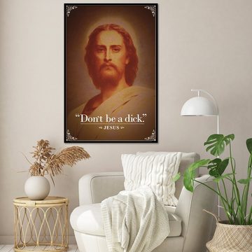 PYRAMID Poster Jesus Poster DonÉt be a Dick 61 x 91,5 cm