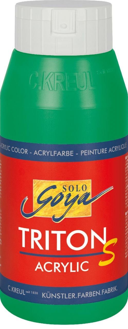 Kreul Künstlerstift Kreul Solo Goya Acrylic Triton S permanentgrün 750