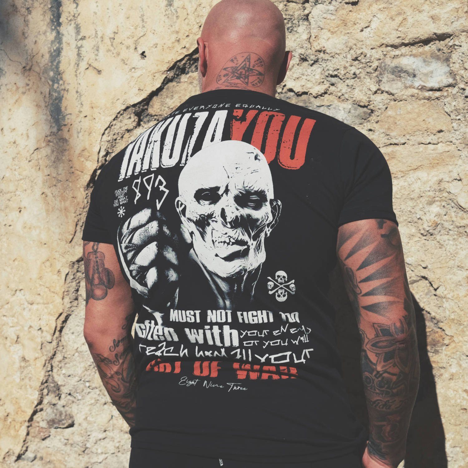 YAKUZA T-Shirt Teach günstig online kaufen