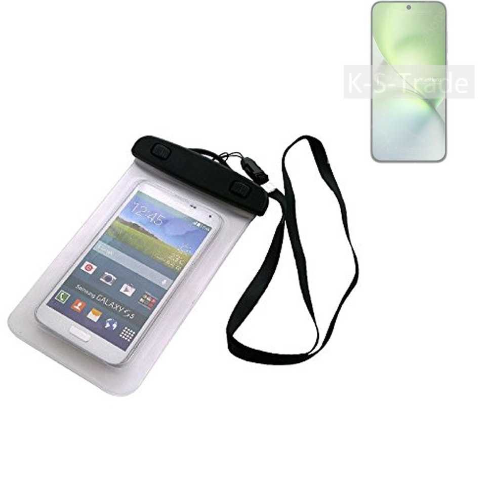 K-S-Trade Handyhülle für Vivo X200 Pro mini, Schutz Hülle Handy Hülle Beach Bag wasserdicht 16cm x 10cm