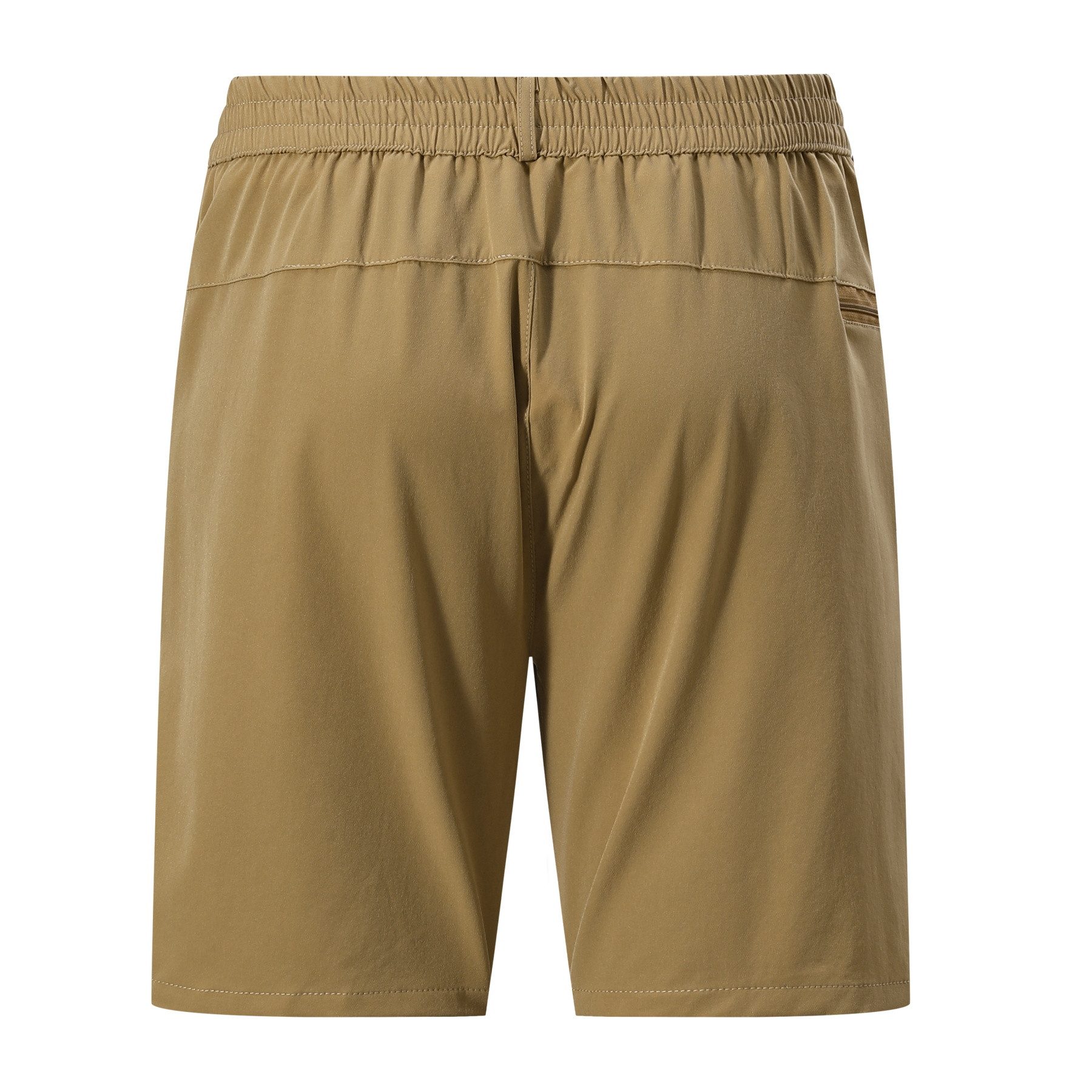 Allthemen Shorts Herren Business-Shorts in Unifarben mit seitlichem Gummizug