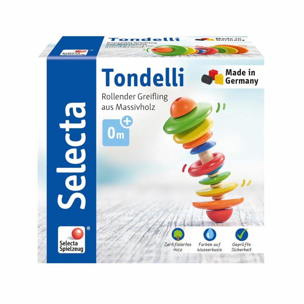 Rasselring Tondelli Holz ab 0 Monaten 61042