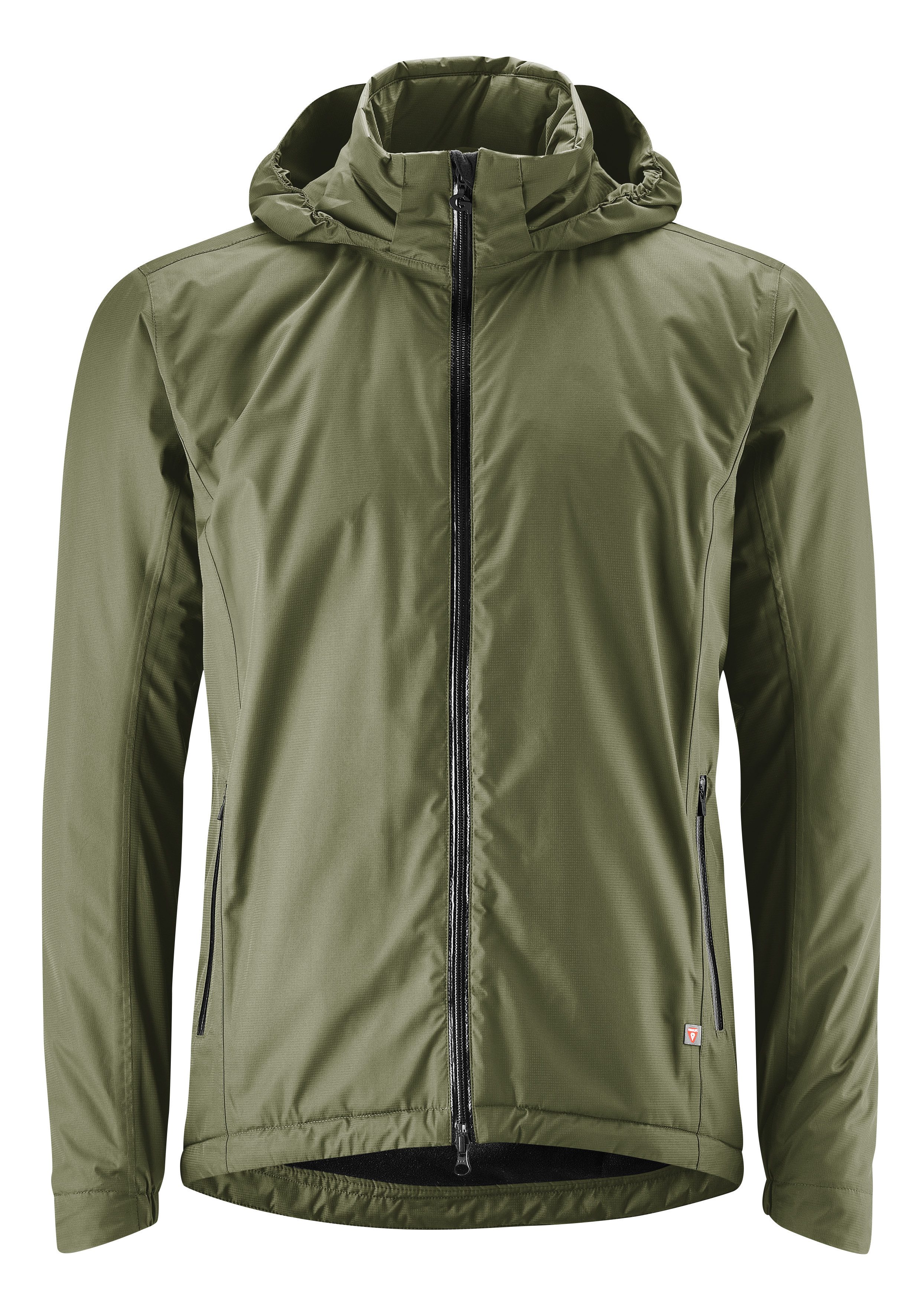 Gonso Fahrradjacke Save Jacket Therm M Herren Regenjacke wind- und wasserdicht, Radjacke mit Kapuze