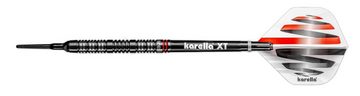 Karella Dartpfeil Softdart Karella HiPower schwarz, 90% Tungsten, 18g oder 20g