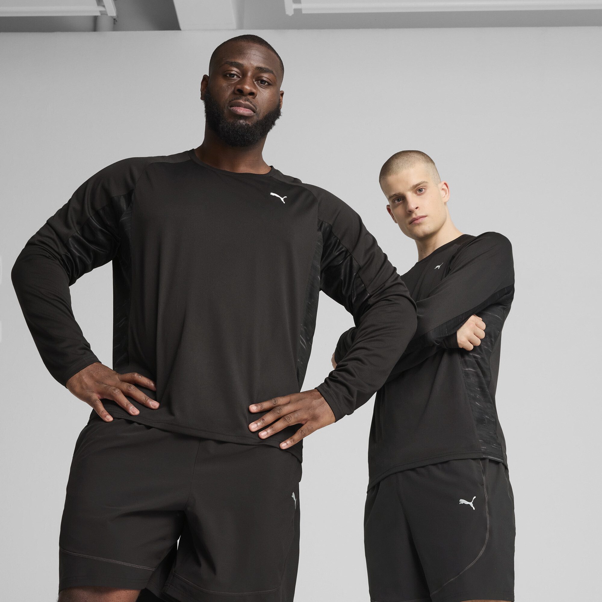 PUMA Trainingsshirt TAD TECH Langarm-Shirt Herren günstig online kaufen