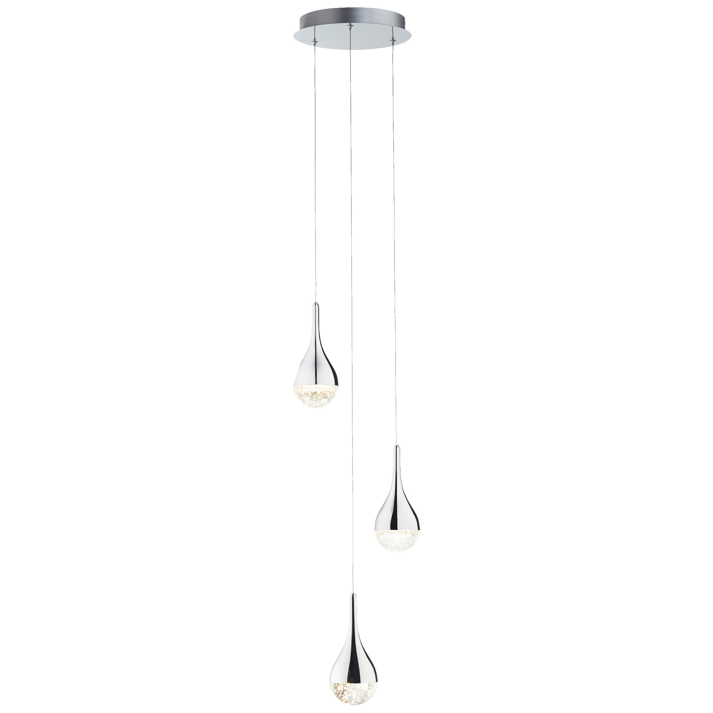 Lightbox Pendelleuchte, LED fest integriert, Warmweiß, günstig online kaufen