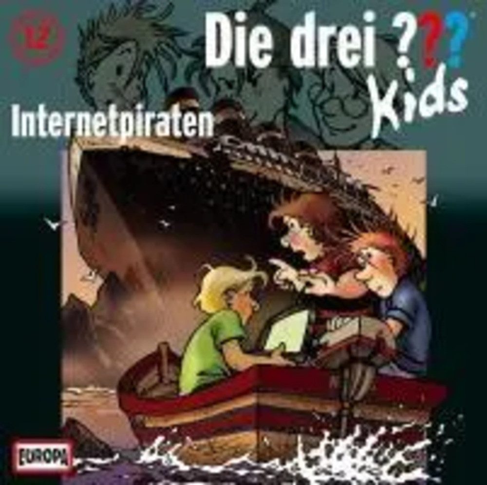Hörspiel Die drei ??? Kids 12. Internetpiraten (drei Fragezeichen) CD