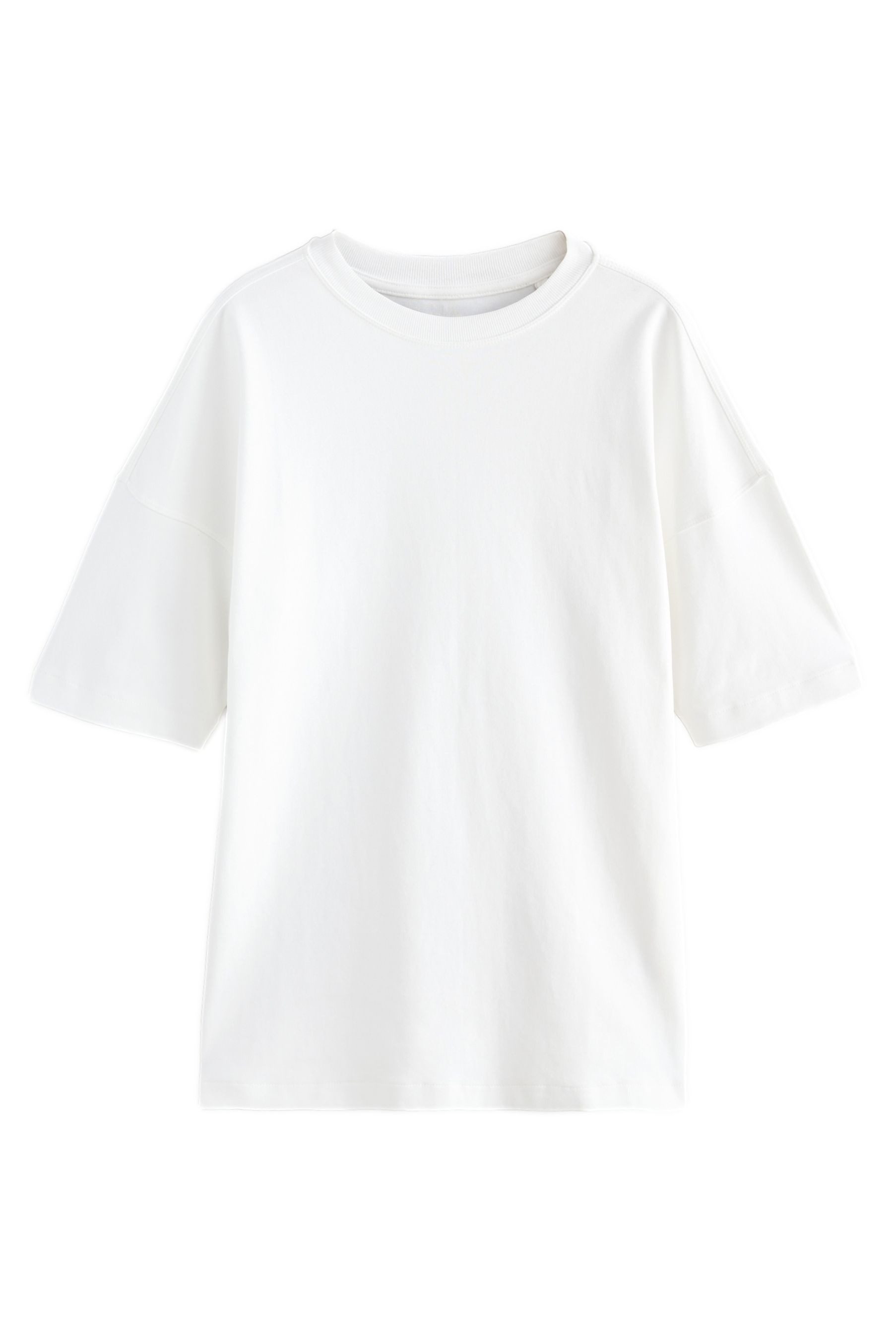 Next T-Shirt Langes Oversized Fit T-Shirt günstig online kaufen