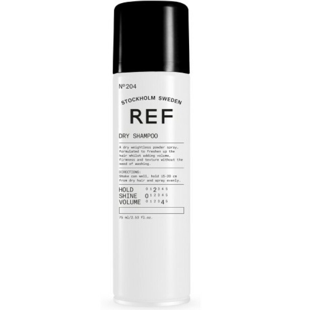 REF Trockenshampoo Textur & Form Nr.204 Klares Haar Trockenshampoo 75 ml