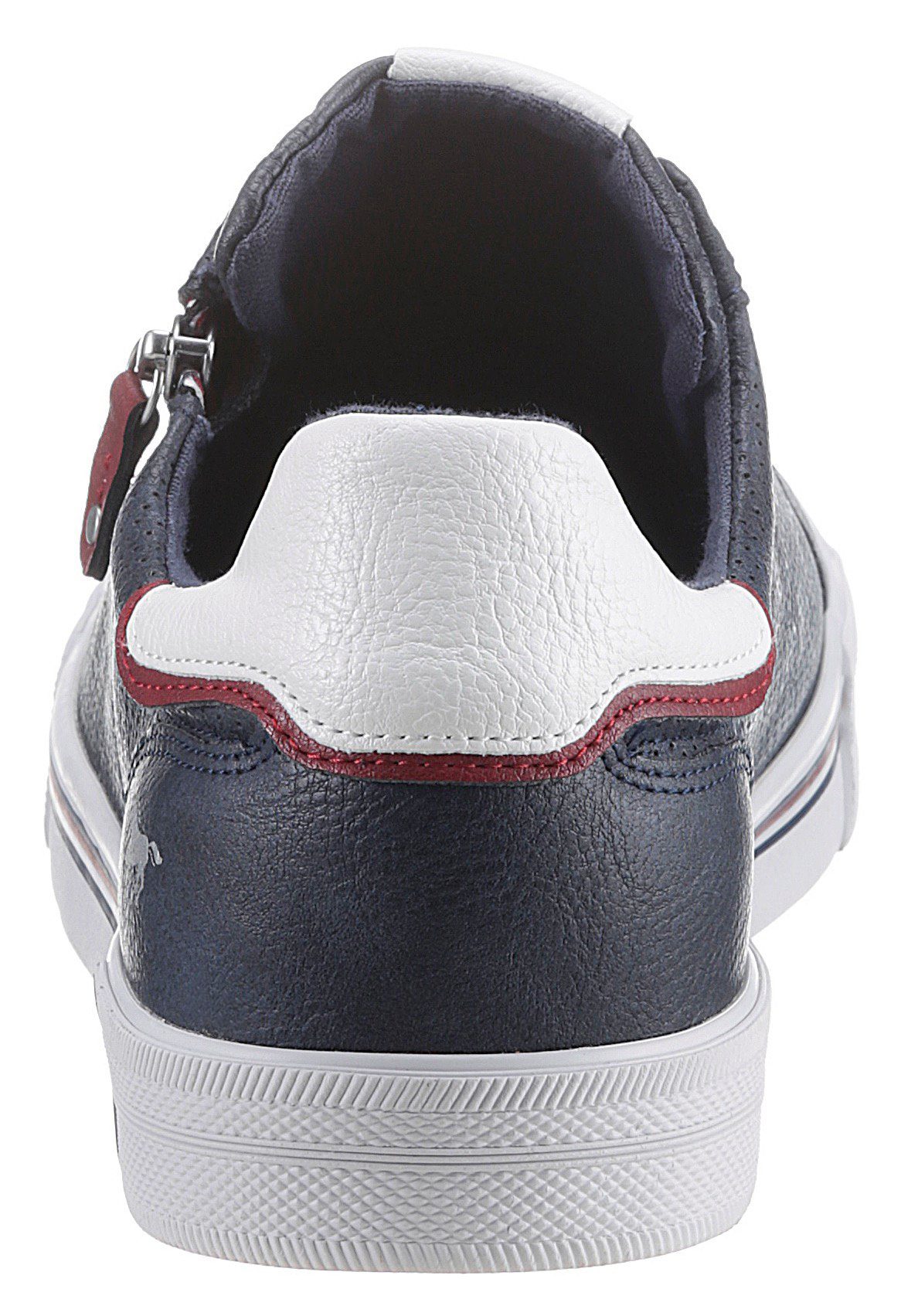Mustang Shoes Sneaker mit Reißverschluss an günstig online kaufen