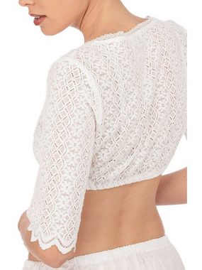 MarJo Dirndlbluse Dirndlbluse ISI-MARIA offwhite