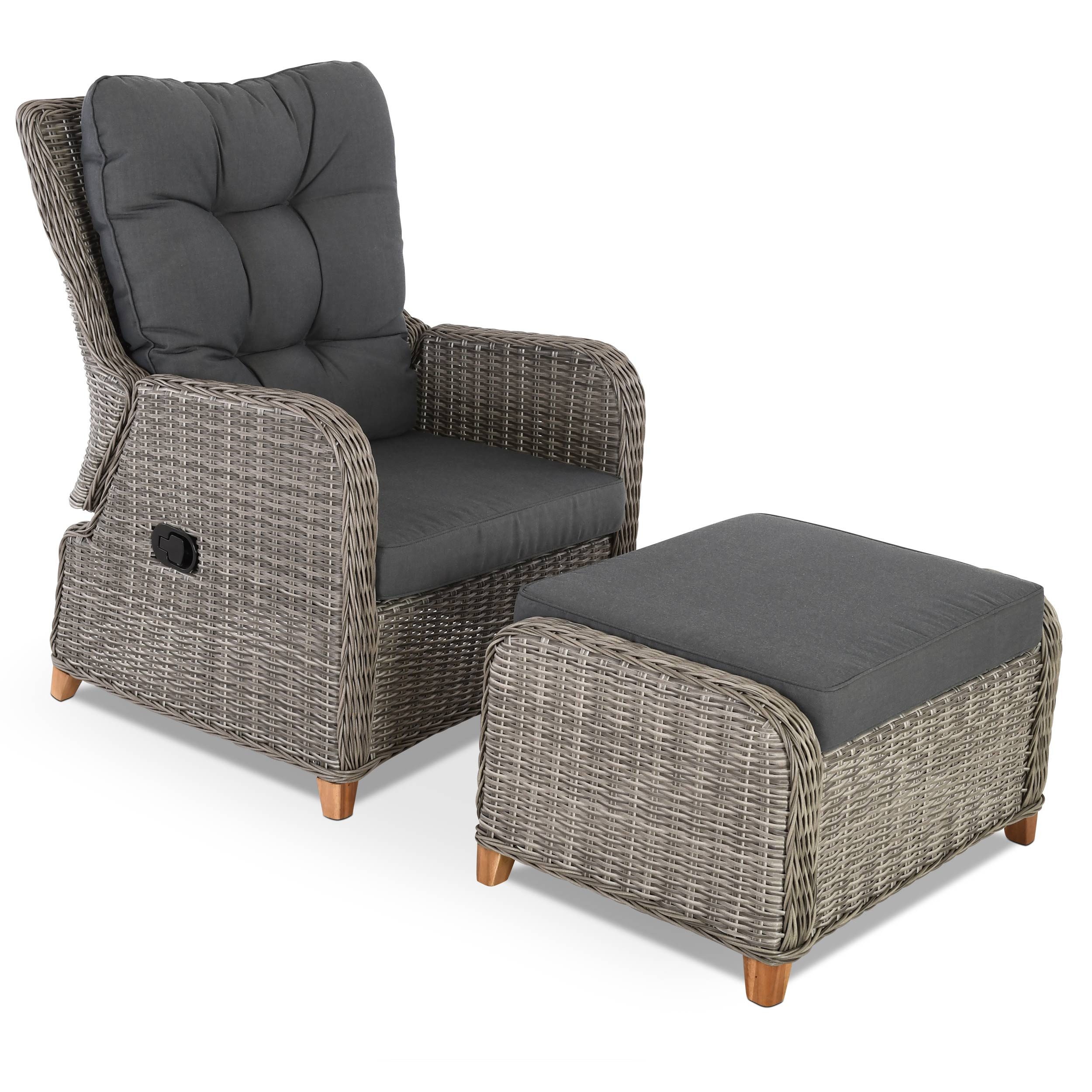 Lounge Outdoor Sessel mit Hocker online kaufen OTTO