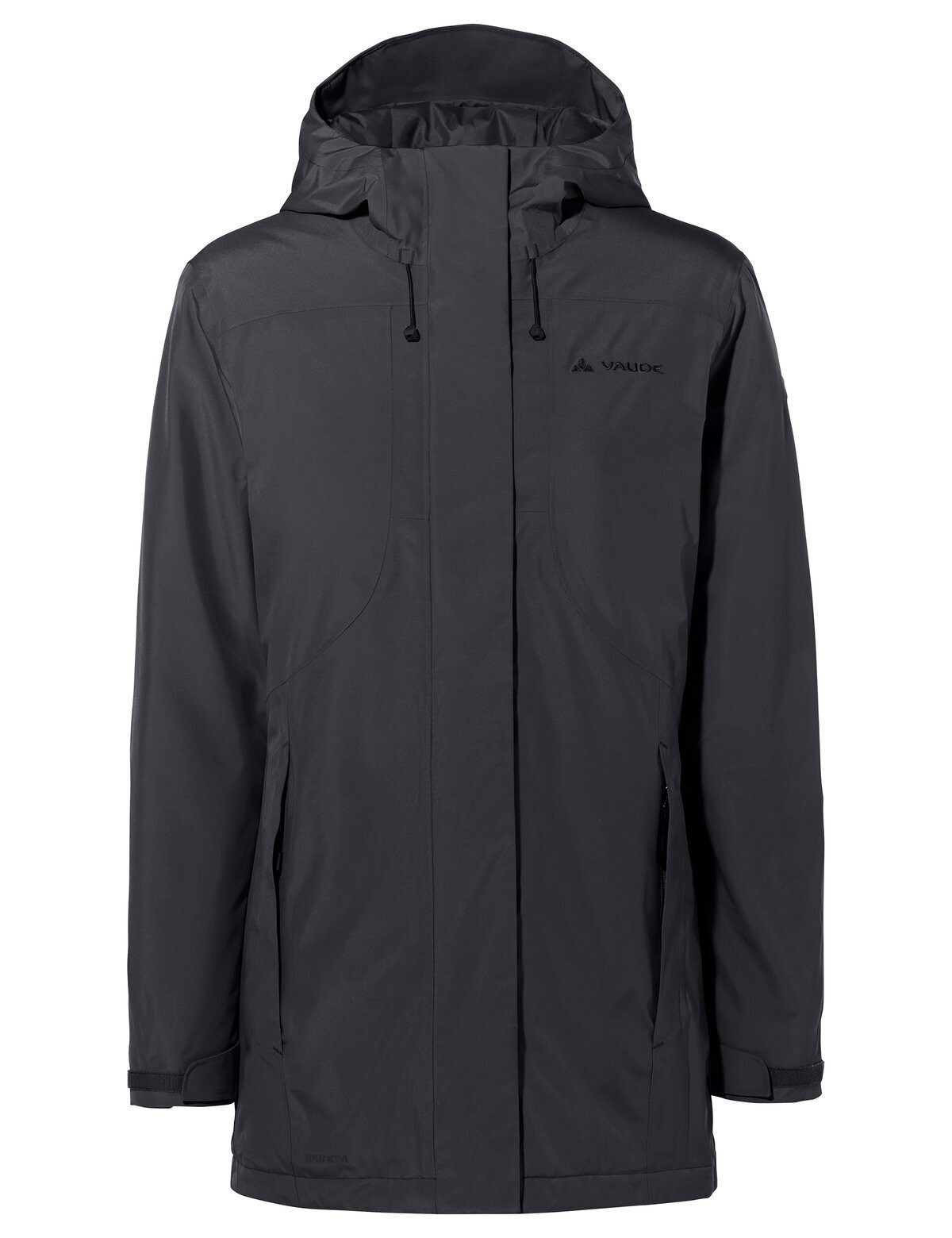 VAUDE Outdoorjacke Women's Rosemoor Padded Parka (1-St) wetterfester Winterparka gefüttert