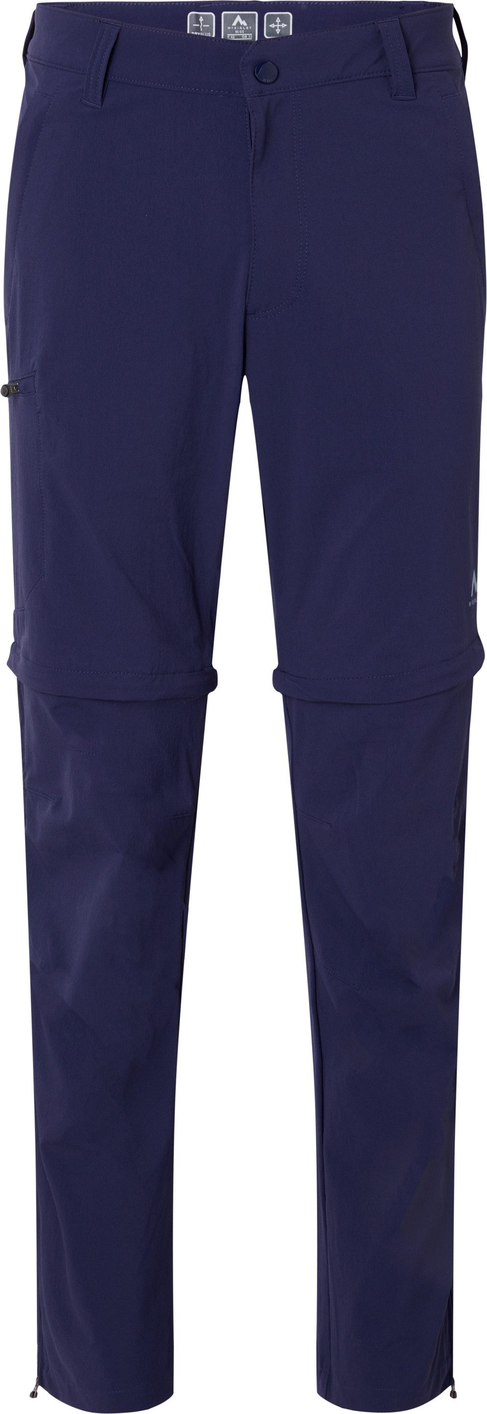 Outdoorhose He.-Abzipphose Malloy mn