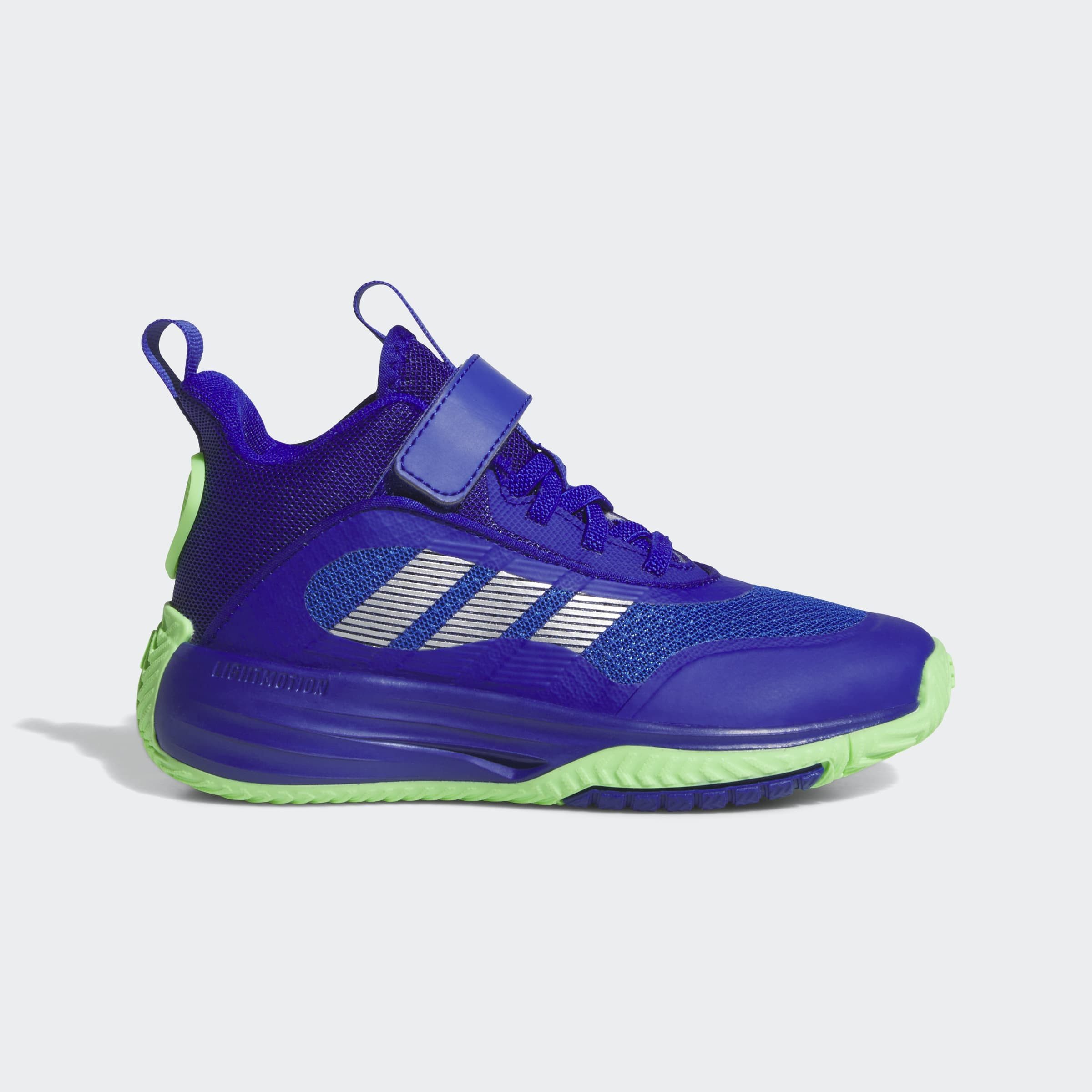 Lucid Blue/Silver Metallic/Lime Burst