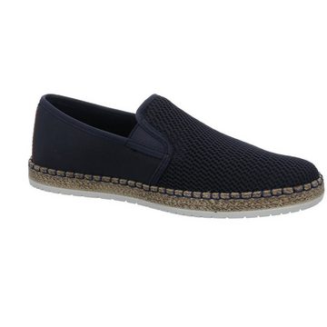 Rieker Slipper Slipper Freizeit Elegant Slip-Ons Espadrille Synthetikkombination