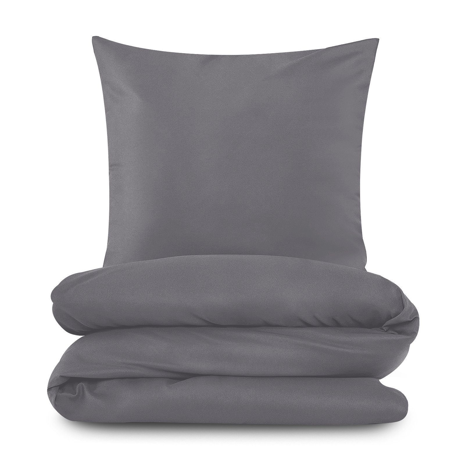 TRENDBUY24 Bettwäsche Bettwäsche Bettgarnitur 135x200 155x220 200x200 Mikro günstig online kaufen