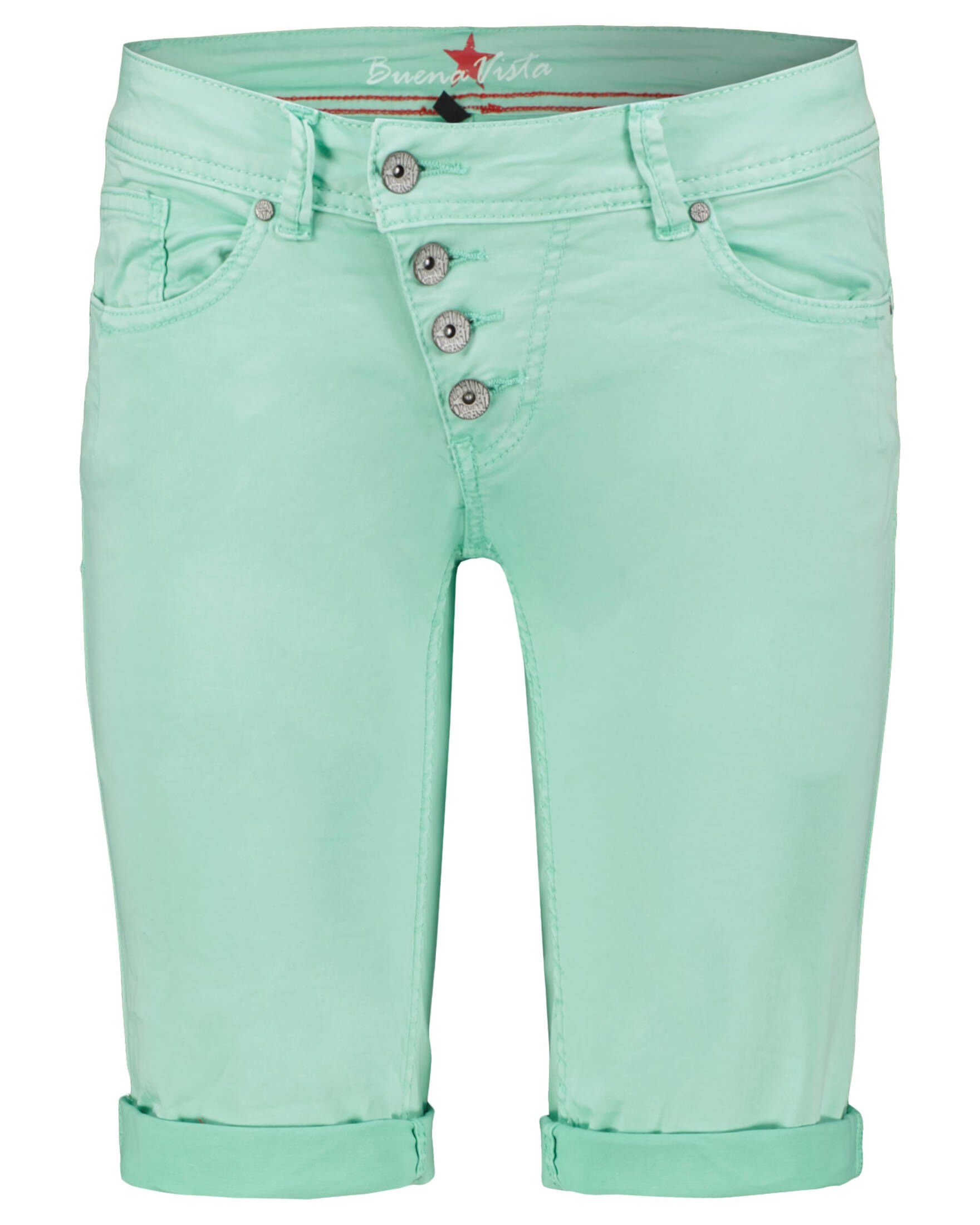 Buena Vista Shorts Damen limone MALIBU (1-tlg) Shorts (40)