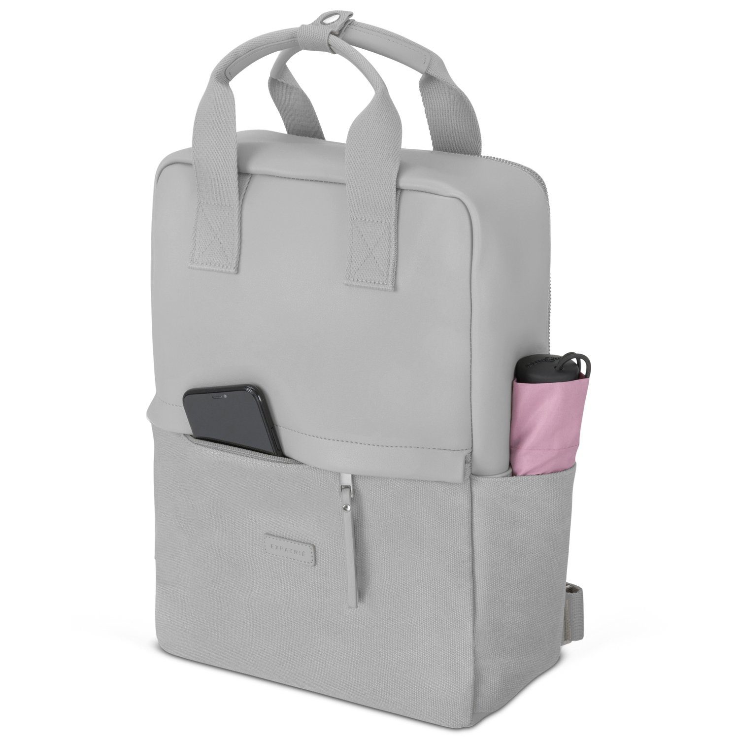 Expatrié Rucksack MILA Rucksack Damen, Tagesrucksack, Laptop Fach, Laptopfach