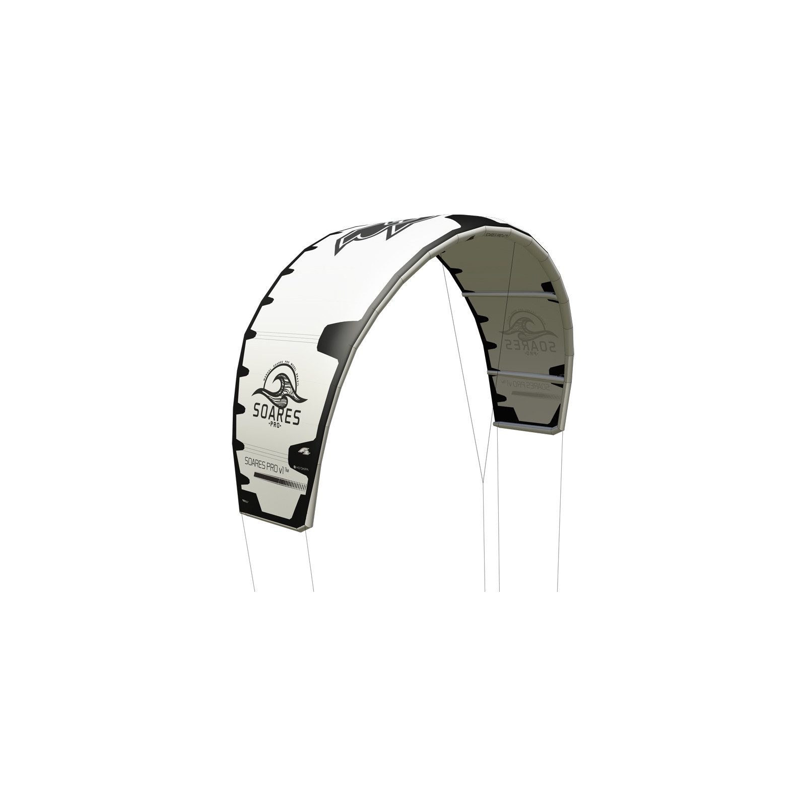 F2 Kite F2 Kite Soares Pro 9 qm Weiss 2024/25