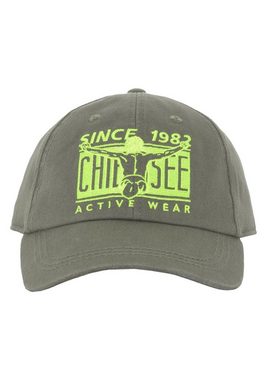 Chiemsee Snapback Cap Cap mit Jumper-Stitching 1