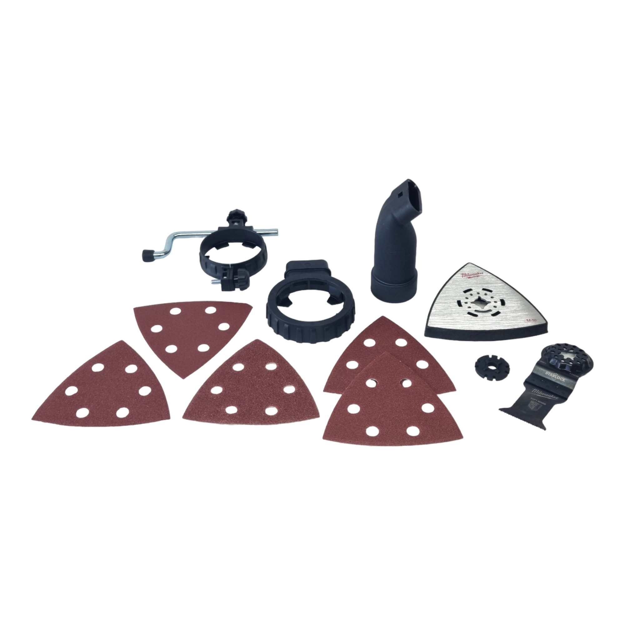 Milwaukee Akku-Multifunktionswerkzeug M18 FMT-0 18 V Brushless Solo - ohne Akku, ohne Ladegerät 4933498065