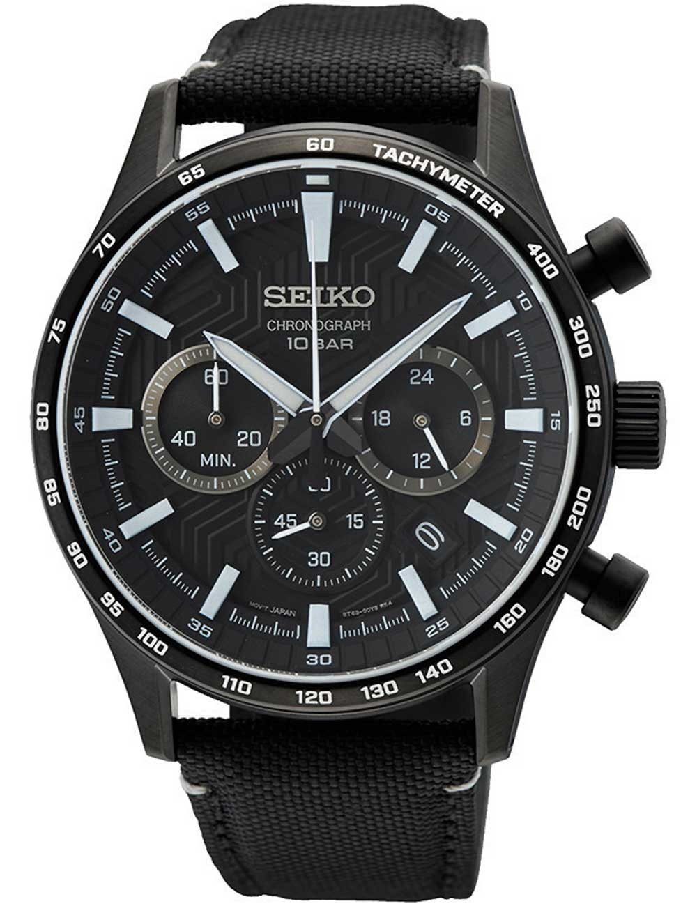 Seiko Quarzuhr Seiko SSB417P1 Herrenuhr Saphirglas Chronograph 43 mm 10ATM Seiko SSB417P1 Herrenuhr Saphirglas Chronograph 43 mm 10ATM
