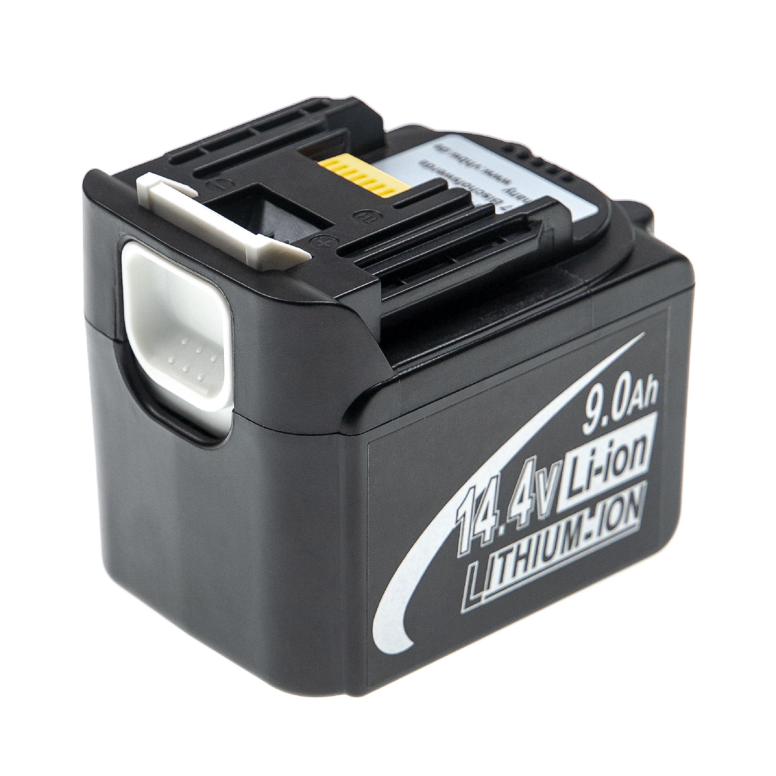 vhbw passend für Makita DCL140Z, DCM501, DCM501Z, DCM501ZAR, DDA340, Akku 9000 mAh