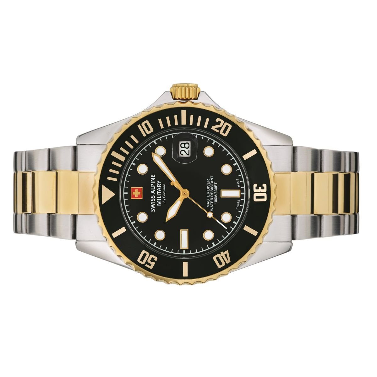 Swiss Alpine Military Quarzuhr 7053.1147SAM günstig online kaufen