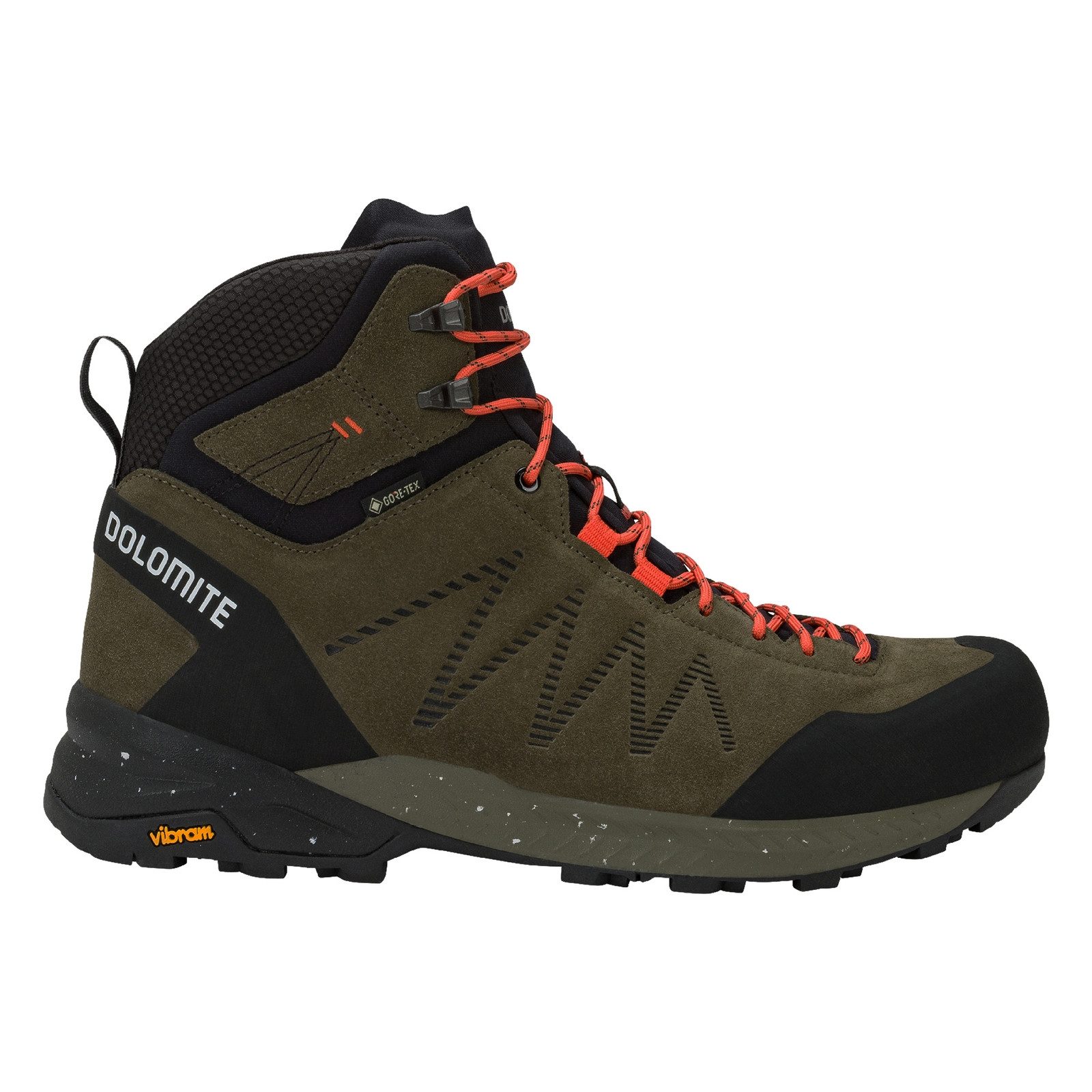 Dolomite Crodarossa Leather High GTX Wanderschuh mit Schnürsenkelhaken