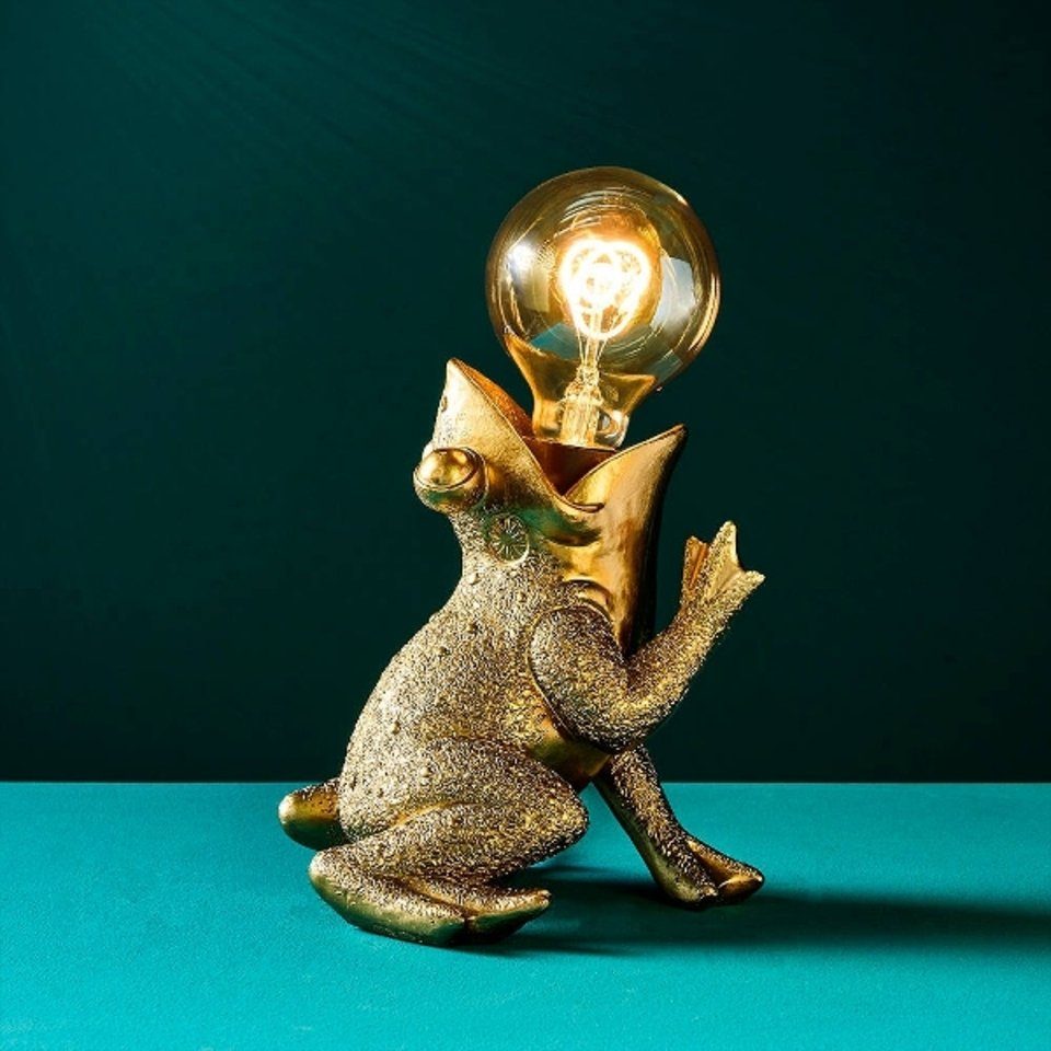 Froggy Frosch Tischleuchte Licht-Trend Tischleuchte Lampe