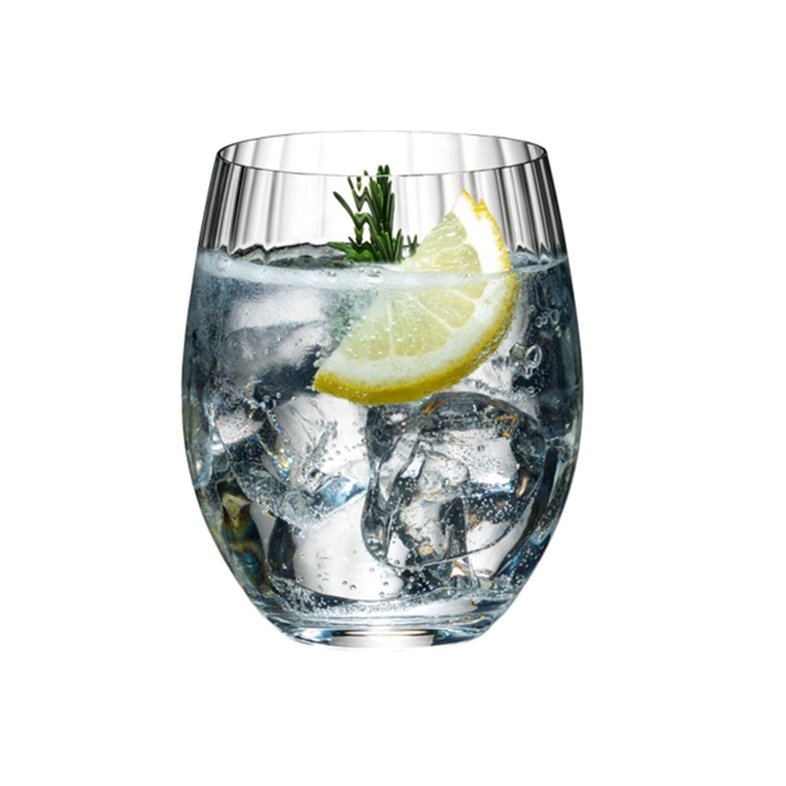 RIEDEL THE WINE GLASS COMPANY Glas Mixing Tonic Cocktailbecher Set, 4-tlg., Kristallglas