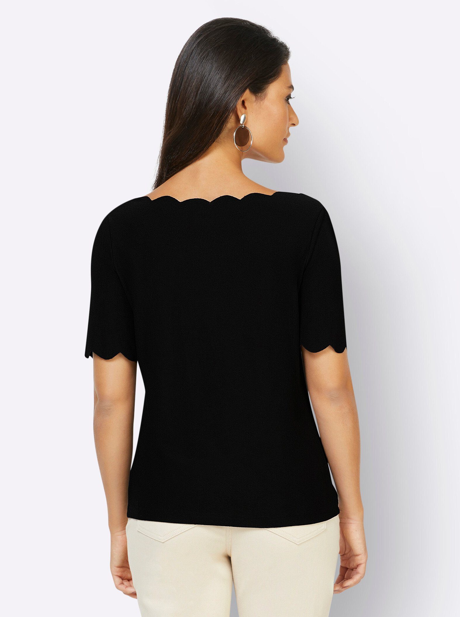 creation L T-Shirt Kurzarmshirt . günstig online kaufen