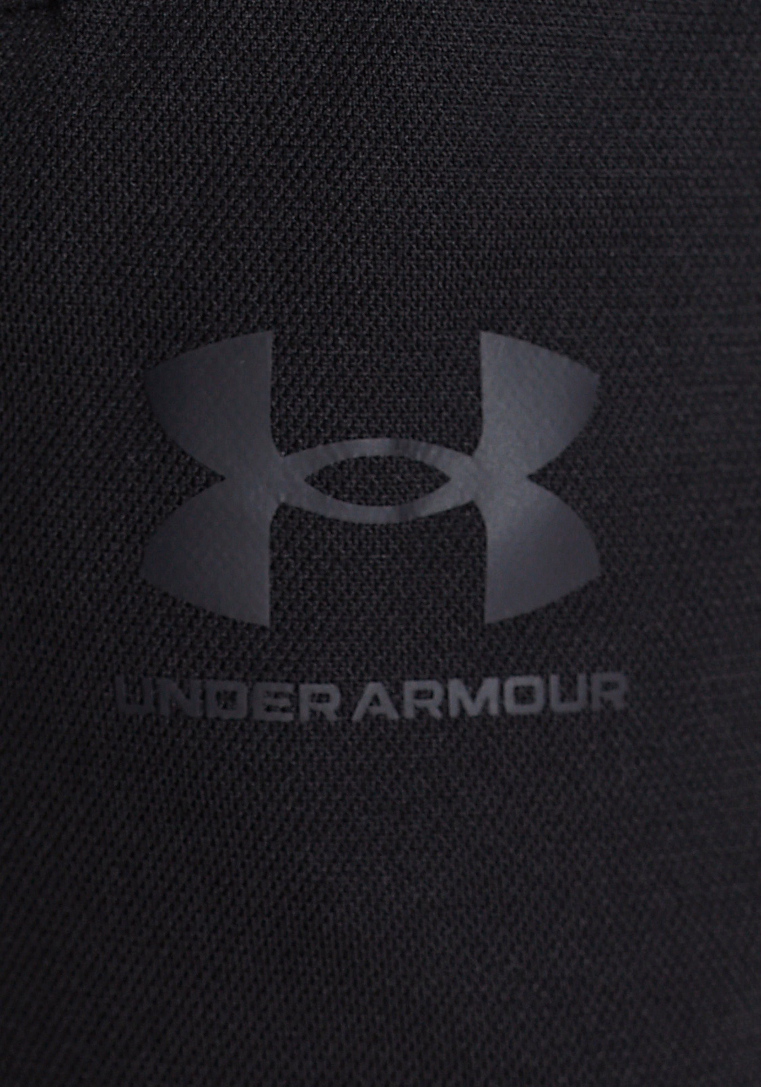 001 PANT UA Sporthose Under TRACK PIQUE Armour® Black